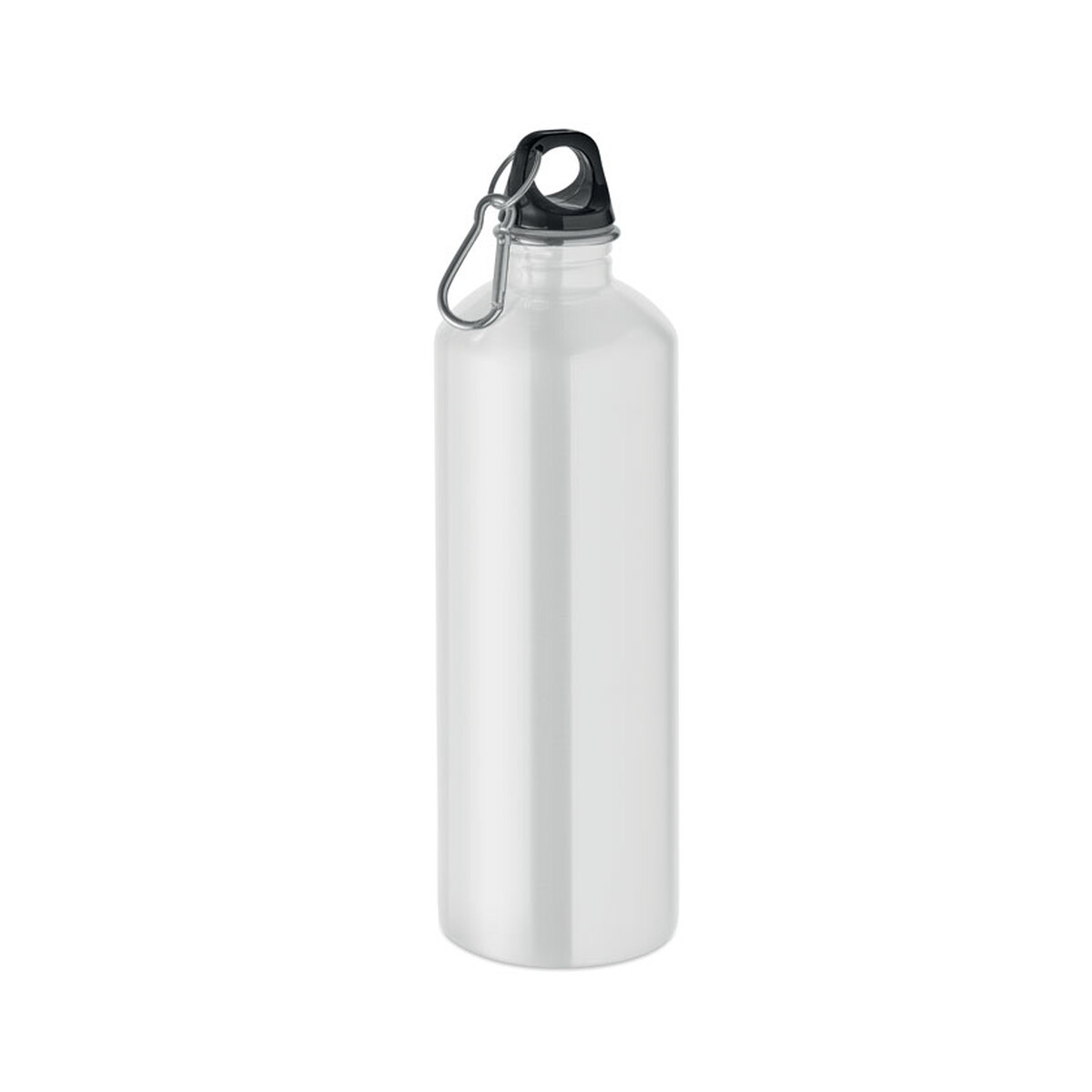 Butelka z 1 ścianką 1000 ml RE-ONE MOSS - biała mo2829-06
