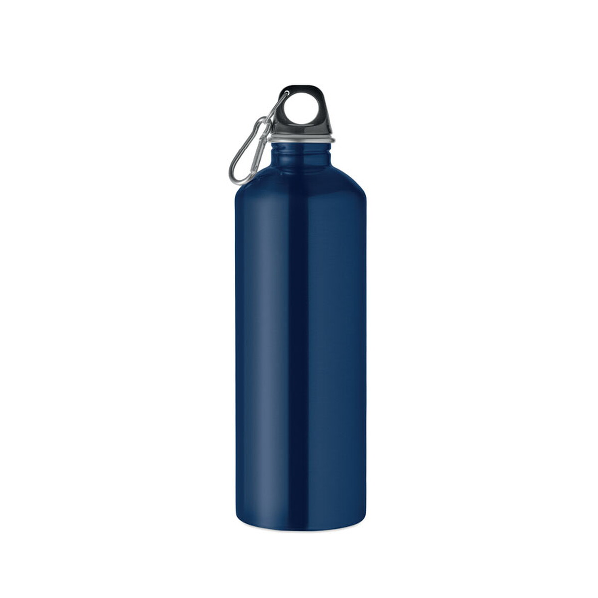 Butelki z logo – butelka z 1 ścianką 1000 ml re-one moss – francuski granatowy mo2829-85-back Butelka z 1 ścianką 1000 ml RE-ONE MOSS - francuski granatowy mo2829-85-back