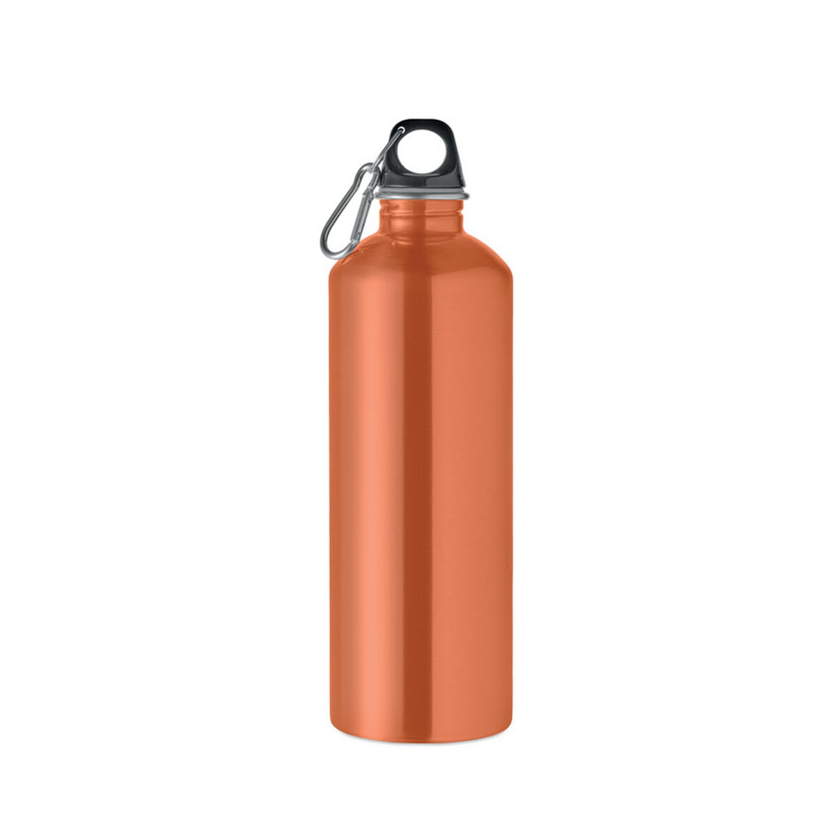 Butelki z logo – butelka z 1 ścianką 1000 ml re-one moss – pomarańczowa mo2829-10-back Butelka z 1 ścianką 1000 ml RE-ONE MOSS - pomarańczowa mo2829-10-back