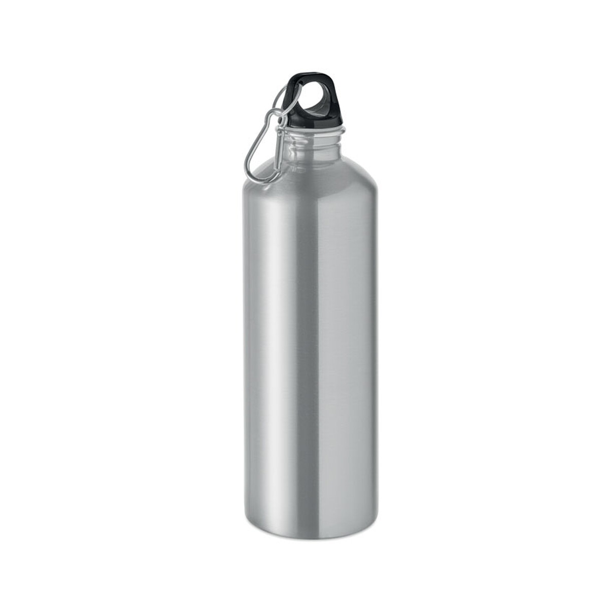 Butelka z 1 ścianką 1000 ml RE-ONE MOSS - srebrna mat mo2829-16