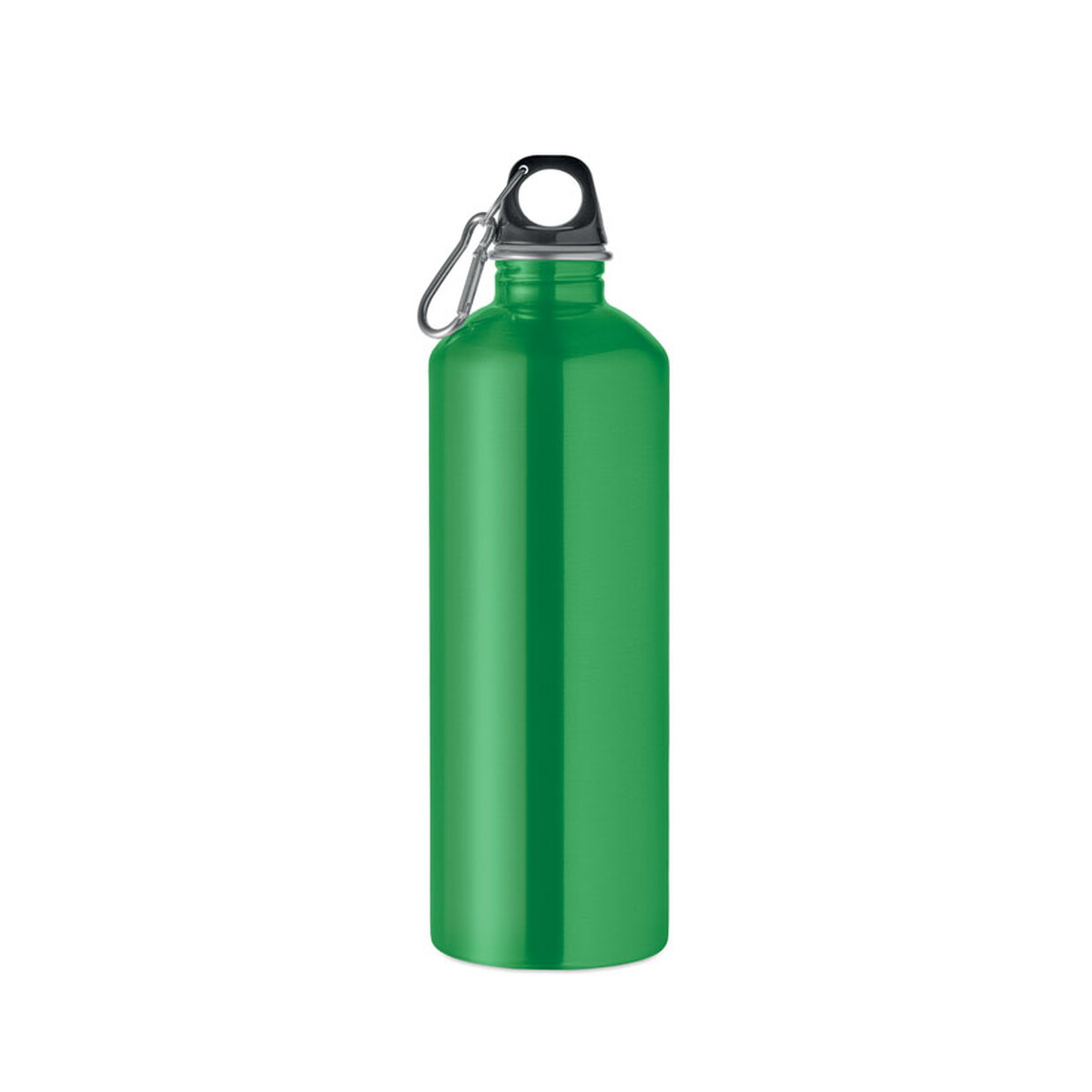 Butelki z logo – butelka z 1 ścianką 1000 ml re-one moss – zielona mo2829-09-back Butelka z 1 ścianką 1000 ml RE-ONE MOSS - zielona mo2829-09-back