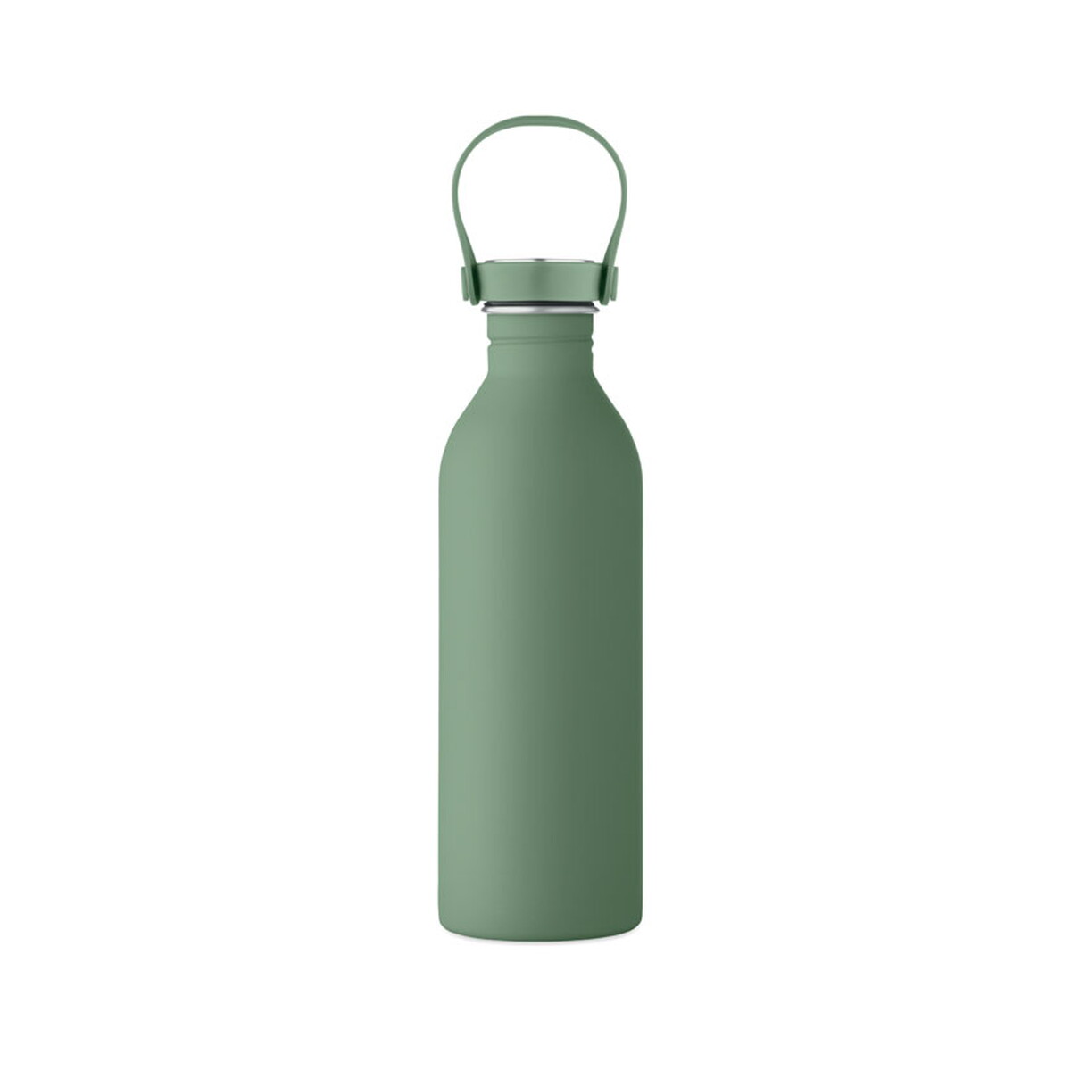 Butelki z logo – butelka z 1 ścianką 500 ml svalur – ciemnozielona mo2903-60-open Butelka z 1 ścianką 500 ml SVALUR - ciemnozielona mo2903-60-open