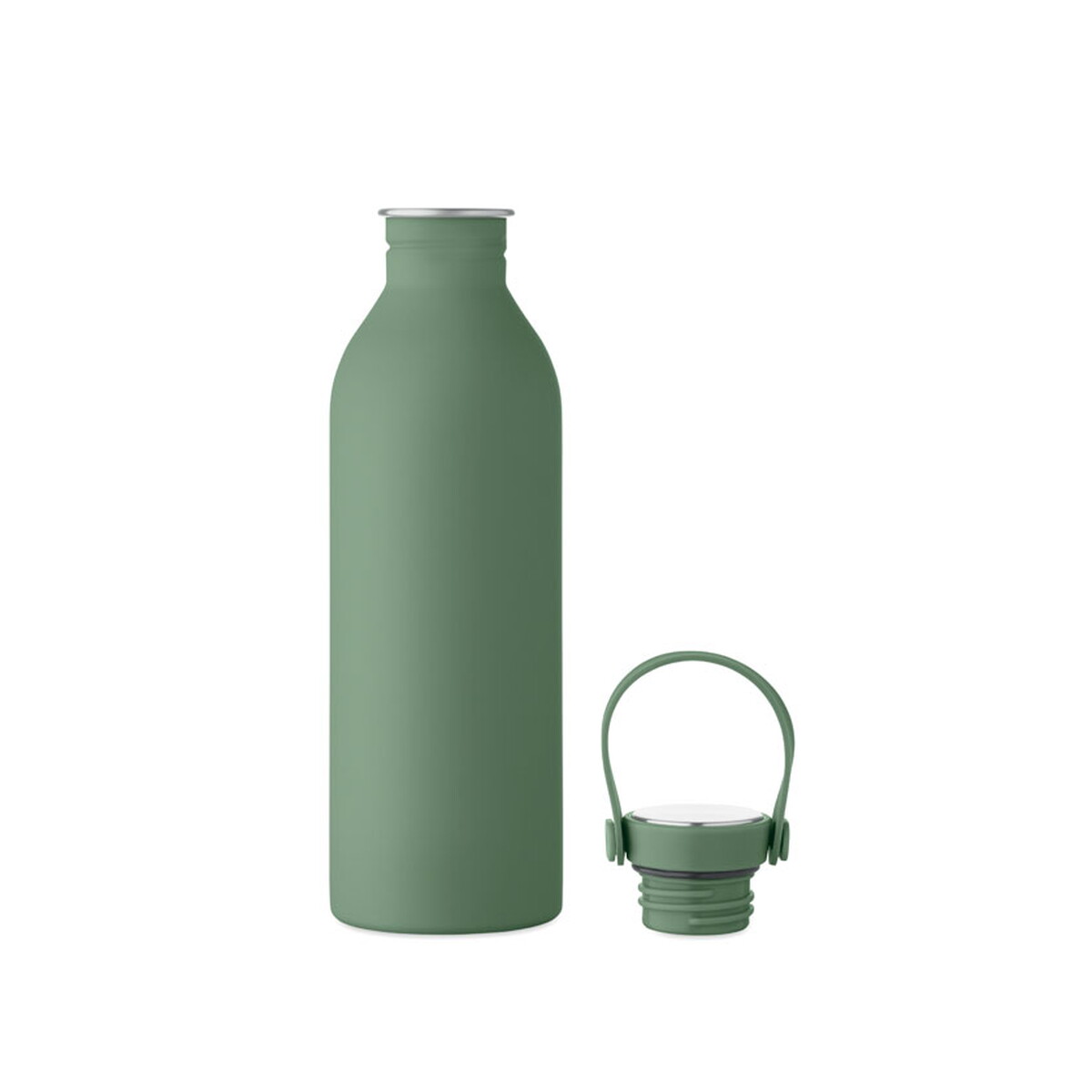 Butelki z logo – butelka z 1 ścianką 500 ml svalur – ciemnozielona mo2903-60-picture1 Butelka z 1 ścianką 500 ml SVALUR - ciemnozielona mo2903-60-picture1