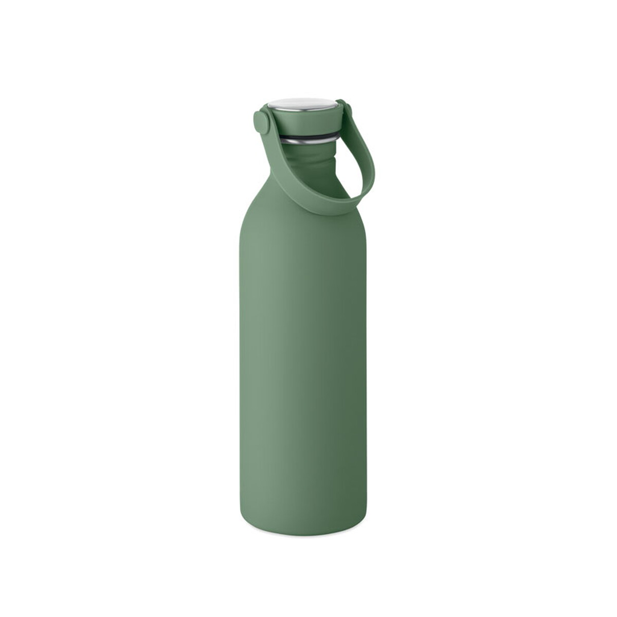 Butelka z 1 ścianką 500 ml SVALUR - ciemnozielona mo2903-60