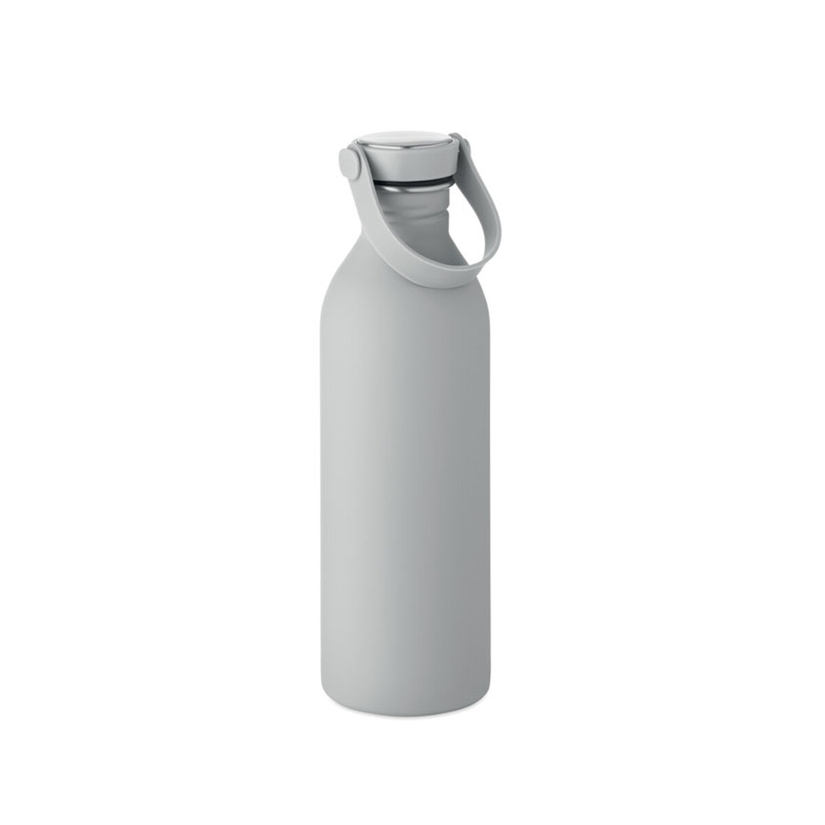 Butelka z 1 ścianką 500 ml SVALUR - szara mo2903-07