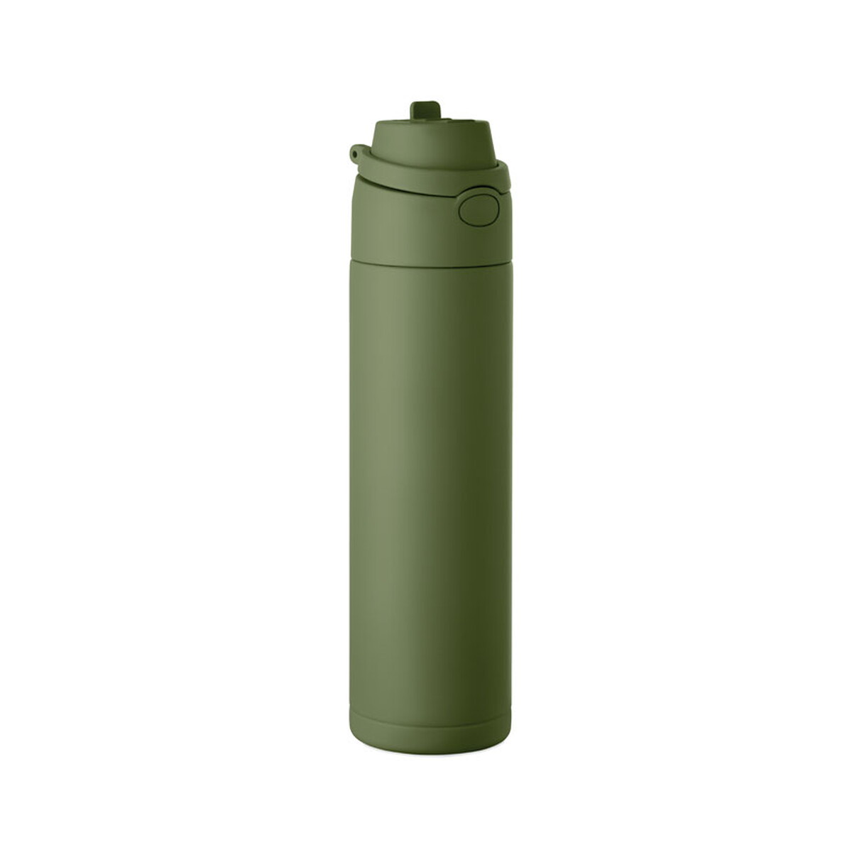 Butelka z 1 ścianką 650 ml TOIEN ONE - ciemnozielona mo2989-60