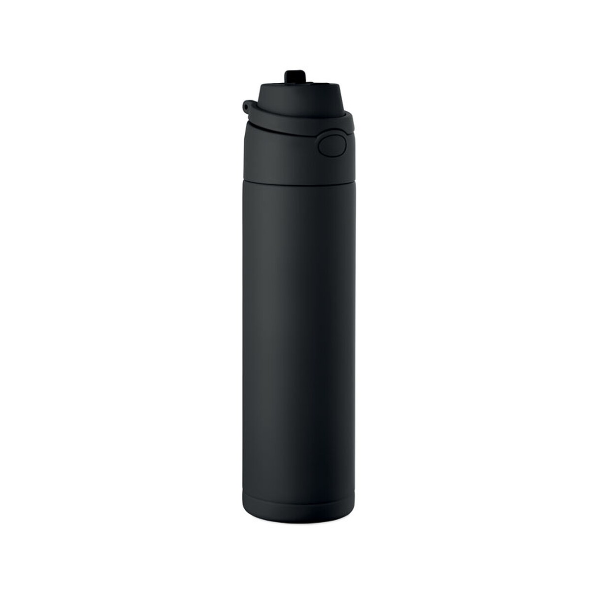 Butelka z 1 ścianką 650 ml TOIEN ONE - czarna mo2989-03