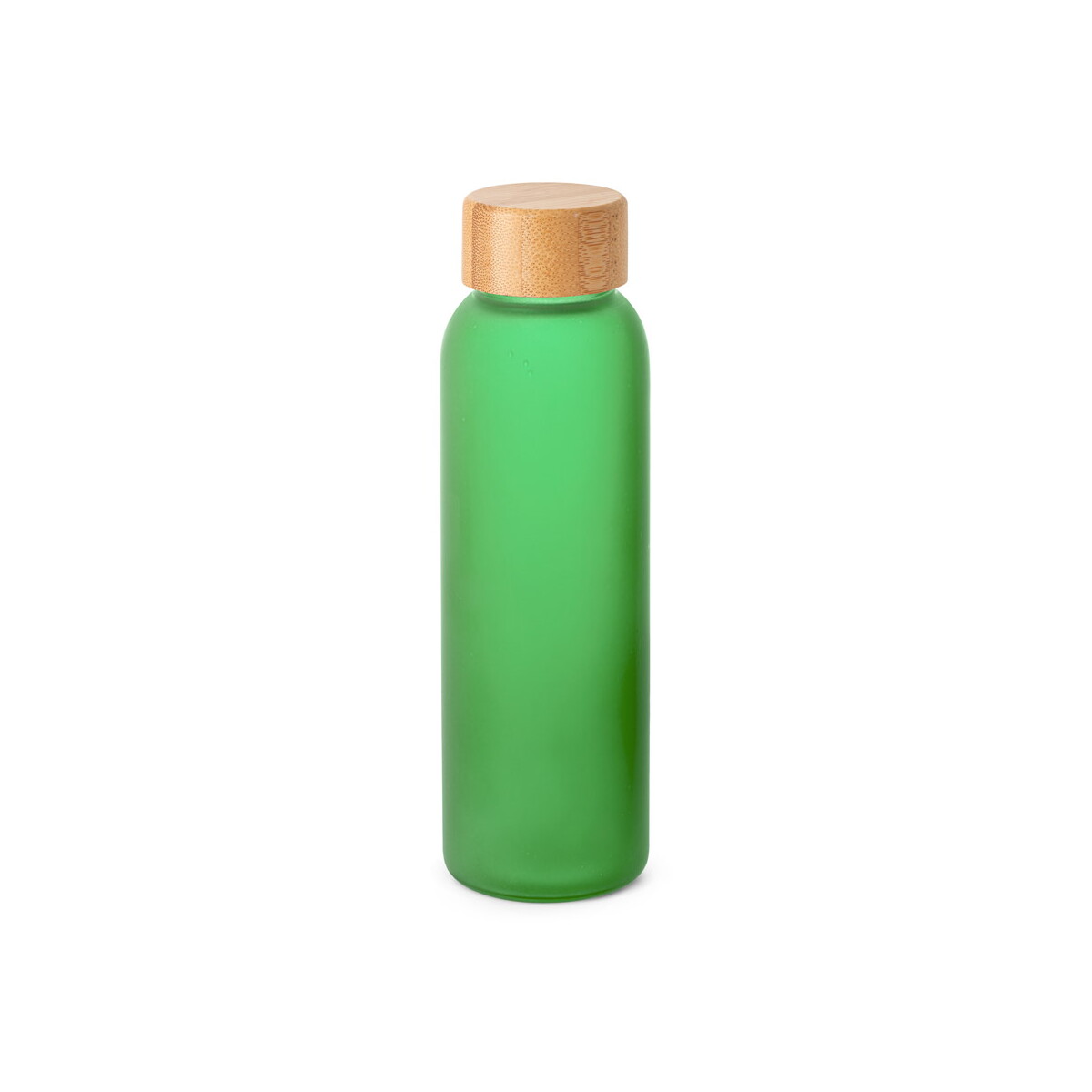 LILLARD GLASS. Butelka z matowego szkła o pojemności 520 ml - Jasno zielona 94397_119