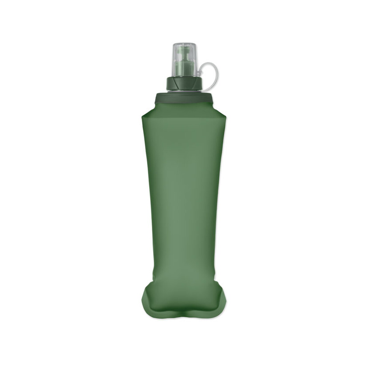Składana butelka na wodę 500ml BITER - zielona mo2962-09