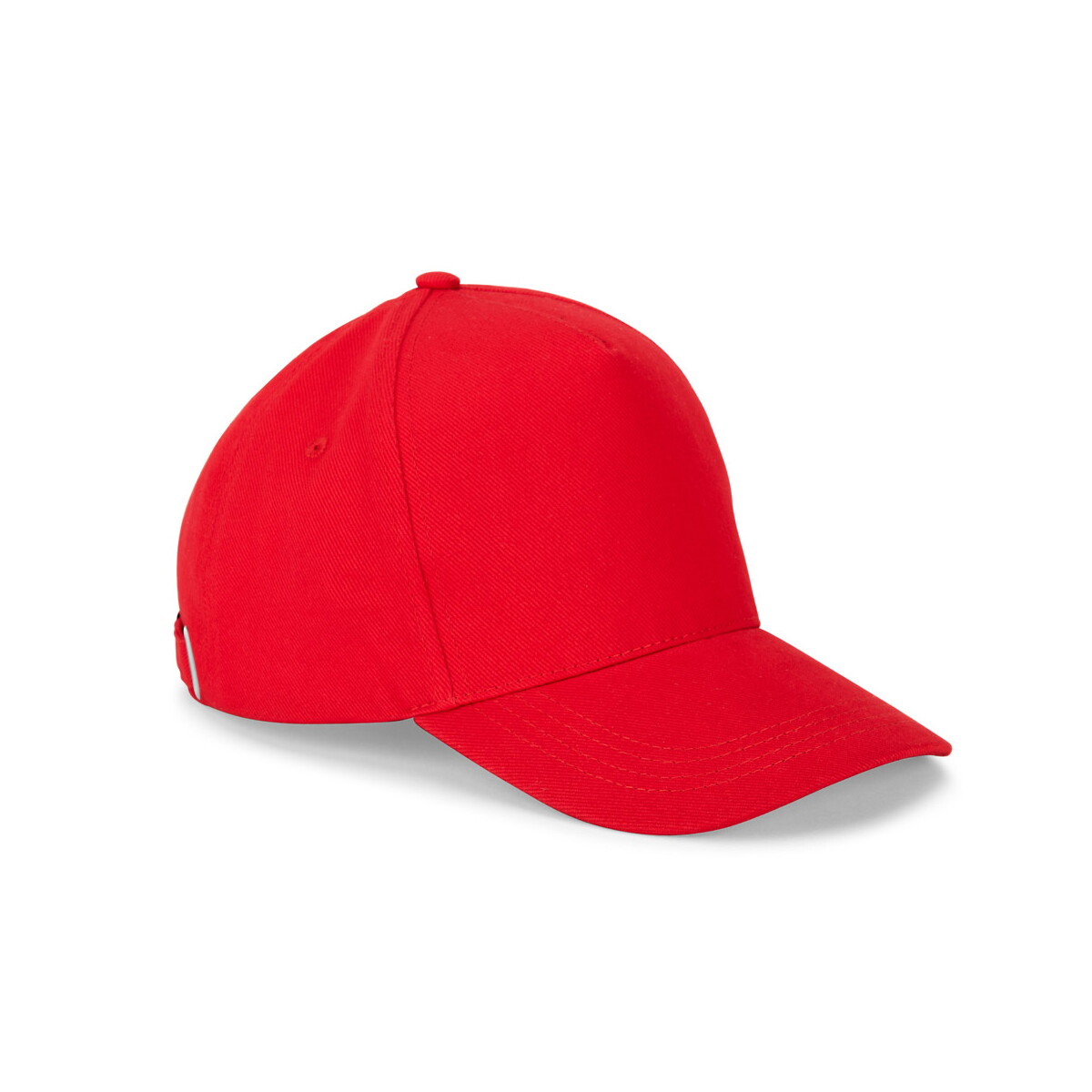 ASHTON. Czapka z 100% bawełny (260 g/m²) z 5 panelami - Czerwona 99169_105