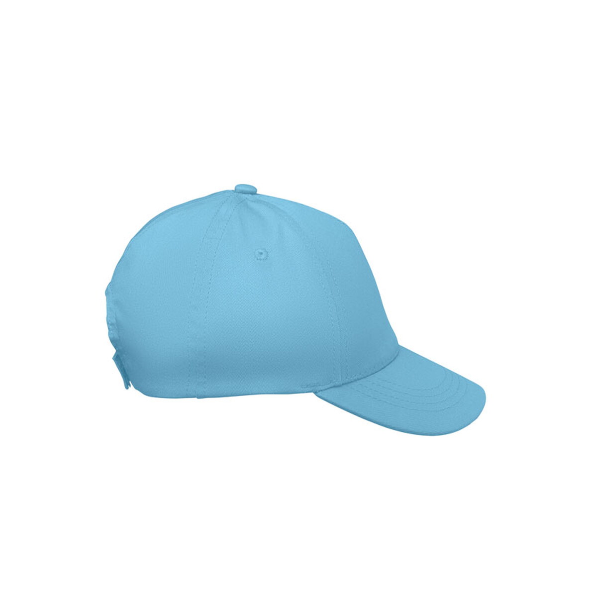 Czapki z logo – czapka dla dzieci 5 paneli. buzz kids – baby blue mo2346-66-open Czapka dla dzieci 5 paneli. BUZZ KIDS - baby blue mo2346-66-open