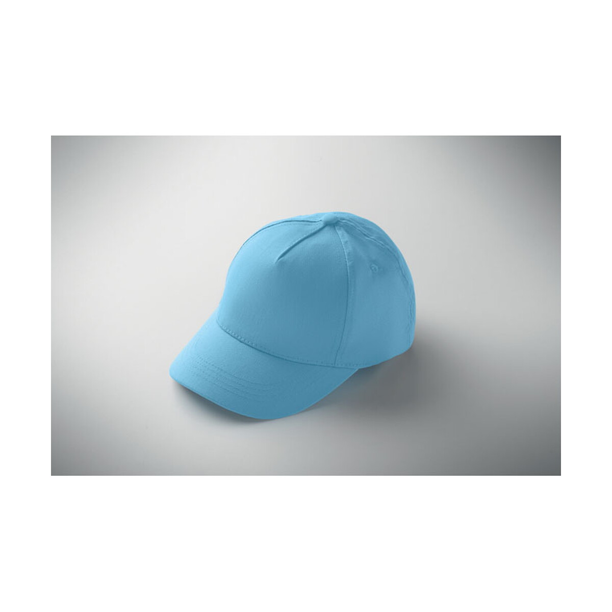 Czapki z logo – czapka dla dzieci 5 paneli. buzz kids – baby blue mo2346-66-picture7 Czapka dla dzieci 5 paneli. BUZZ KIDS - baby blue mo2346-66-picture7