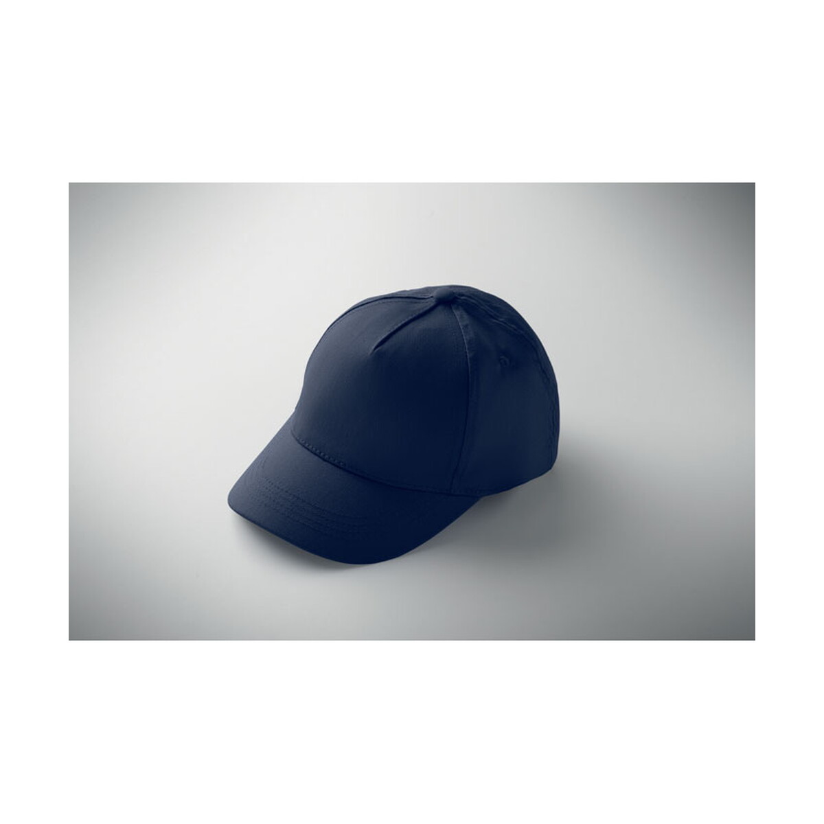 Czapki z logo – czapka dla dzieci 5 paneli. buzz kids – francuski granatowy mo2346-85-picture7 Czapka dla dzieci 5 paneli. BUZZ KIDS - francuski granatowy mo2346-85-picture7