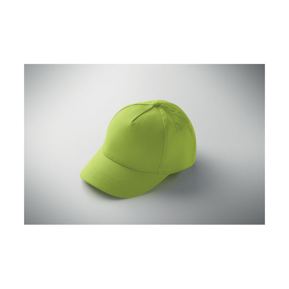 Czapki z logo – czapka dla dzieci 5 paneli. buzz kids – limonkowa mo2346-48-picture7 Czapka dla dzieci 5 paneli. BUZZ KIDS - limonkowa mo2346-48-picture7
