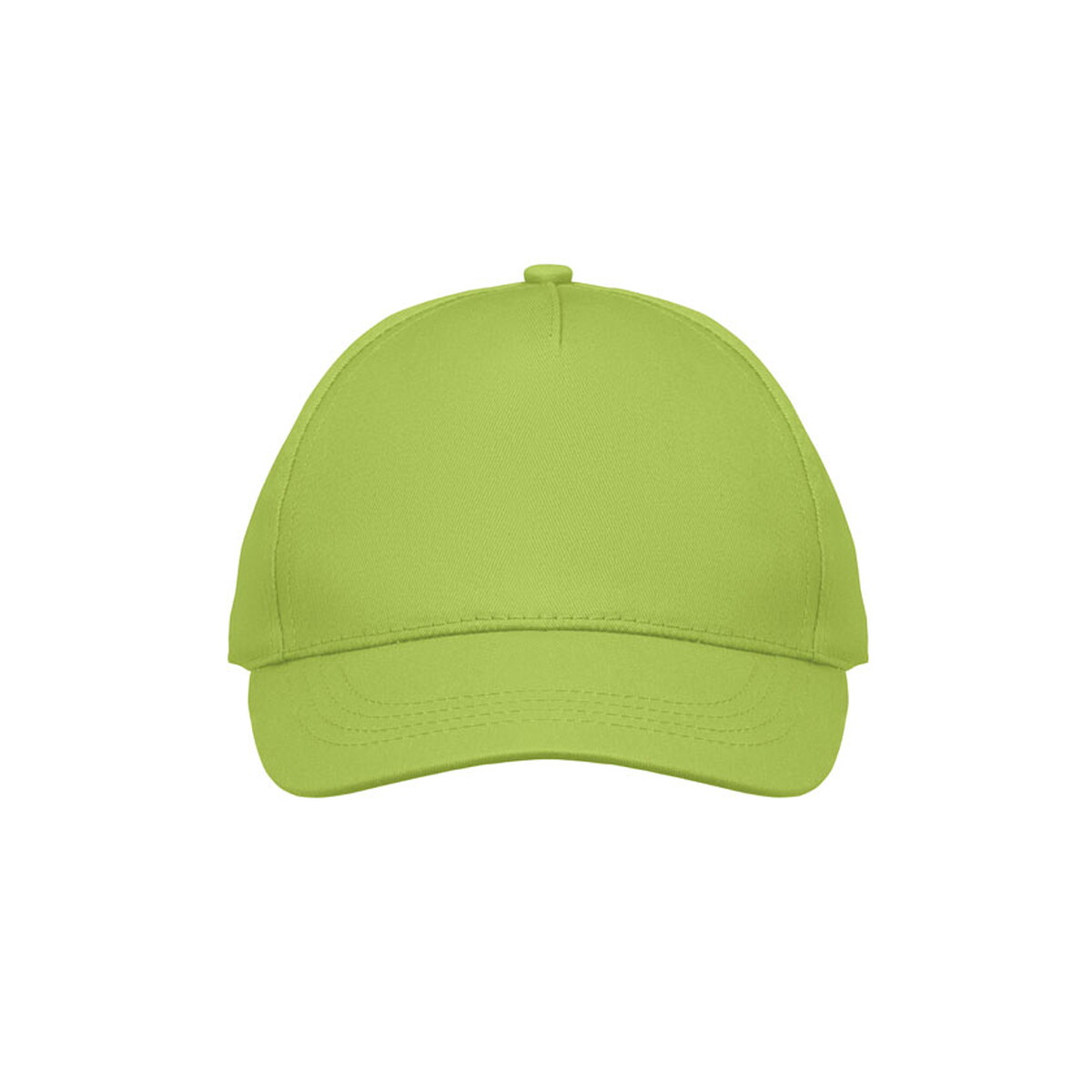 Czapki z logo – czapka dla dzieci 5 paneli. buzz kids – limonkowa mo2346-48-side Czapka dla dzieci 5 paneli. BUZZ KIDS - limonkowa mo2346-48-side