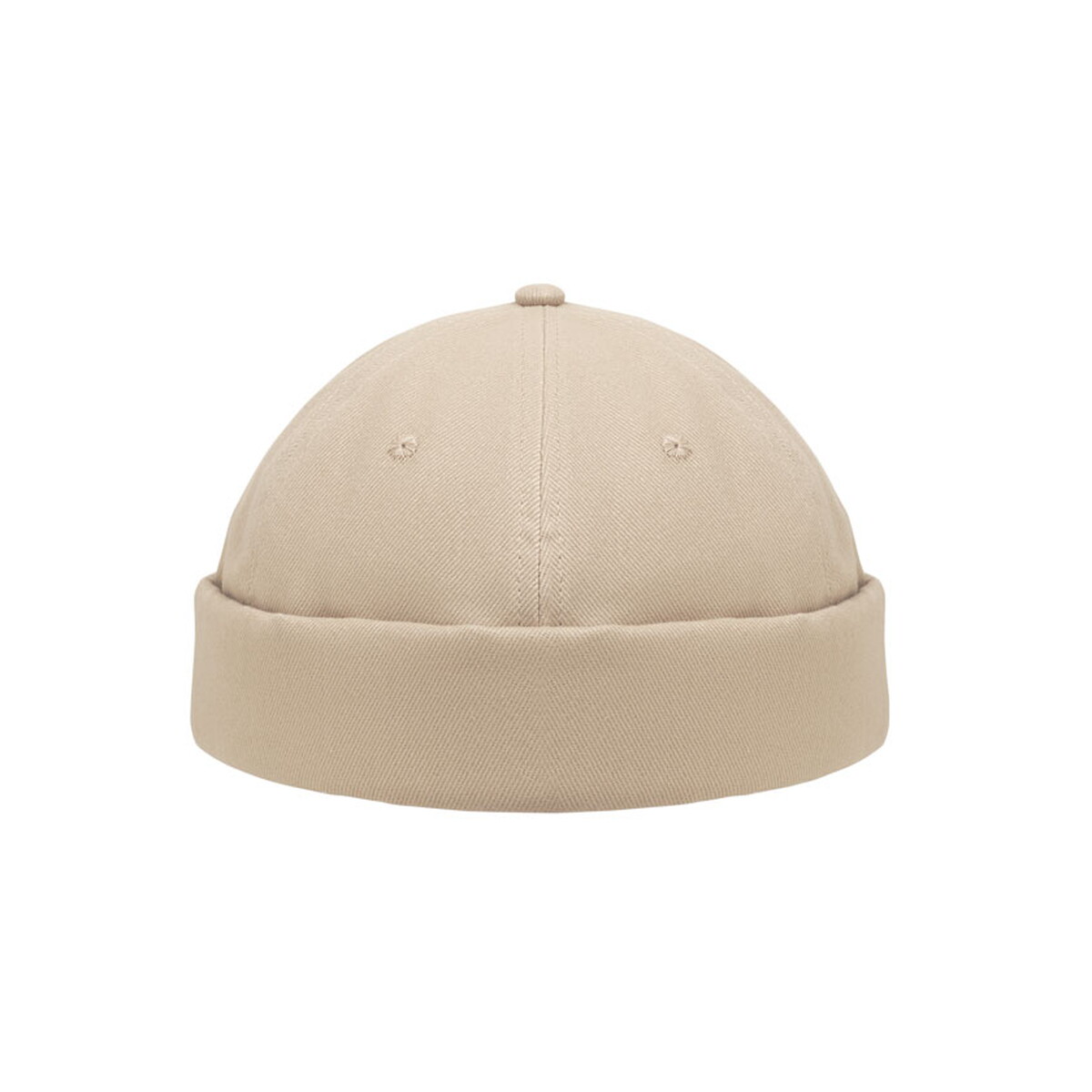 Czapki z logo – czapka docker dock – beżowa mo2923-13-top Czapka Docker DOCK - beżowa mo2923-13-top