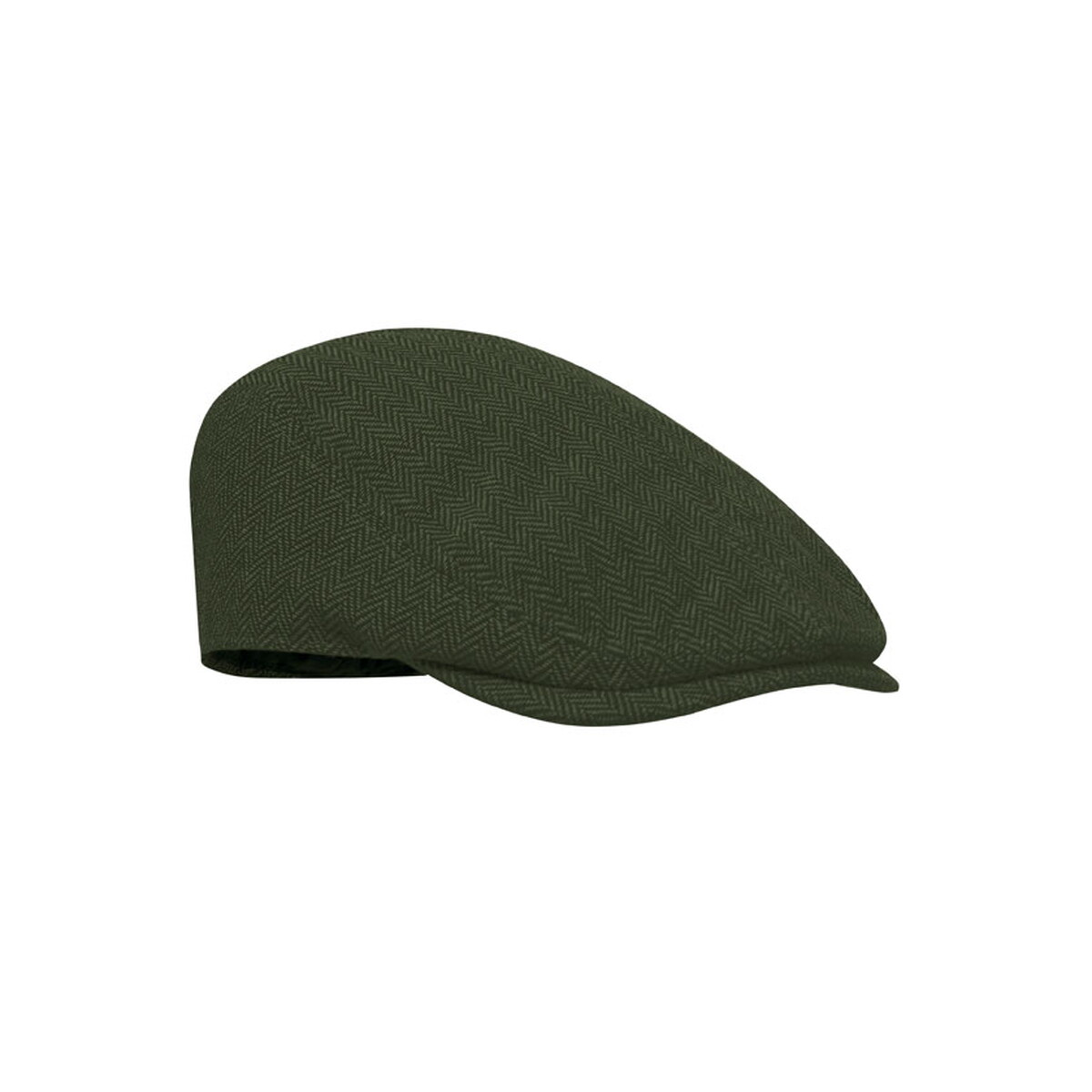 Czapka newsboy 335 gr/m² BLIND PEAK - ciemnozielona mo2966-60