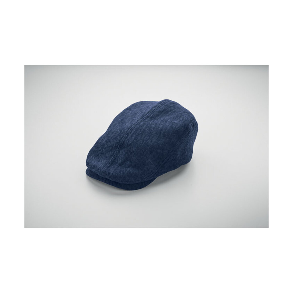 Czapki z logo – czapka newsboy 335 gr/m² blind peak – niebieska mo2966-04-detail Czapka newsboy 335 gr/m² BLIND PEAK - niebieska mo2966-04-detail