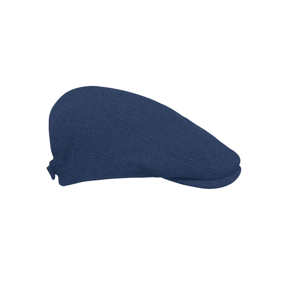 Czapki z logo – czapka newsboy 335 gr/m² blind peak – niebieska mo2966-04-top Czapka newsboy 335 gr/m² BLIND PEAK - niebieska mo2966-04-top
