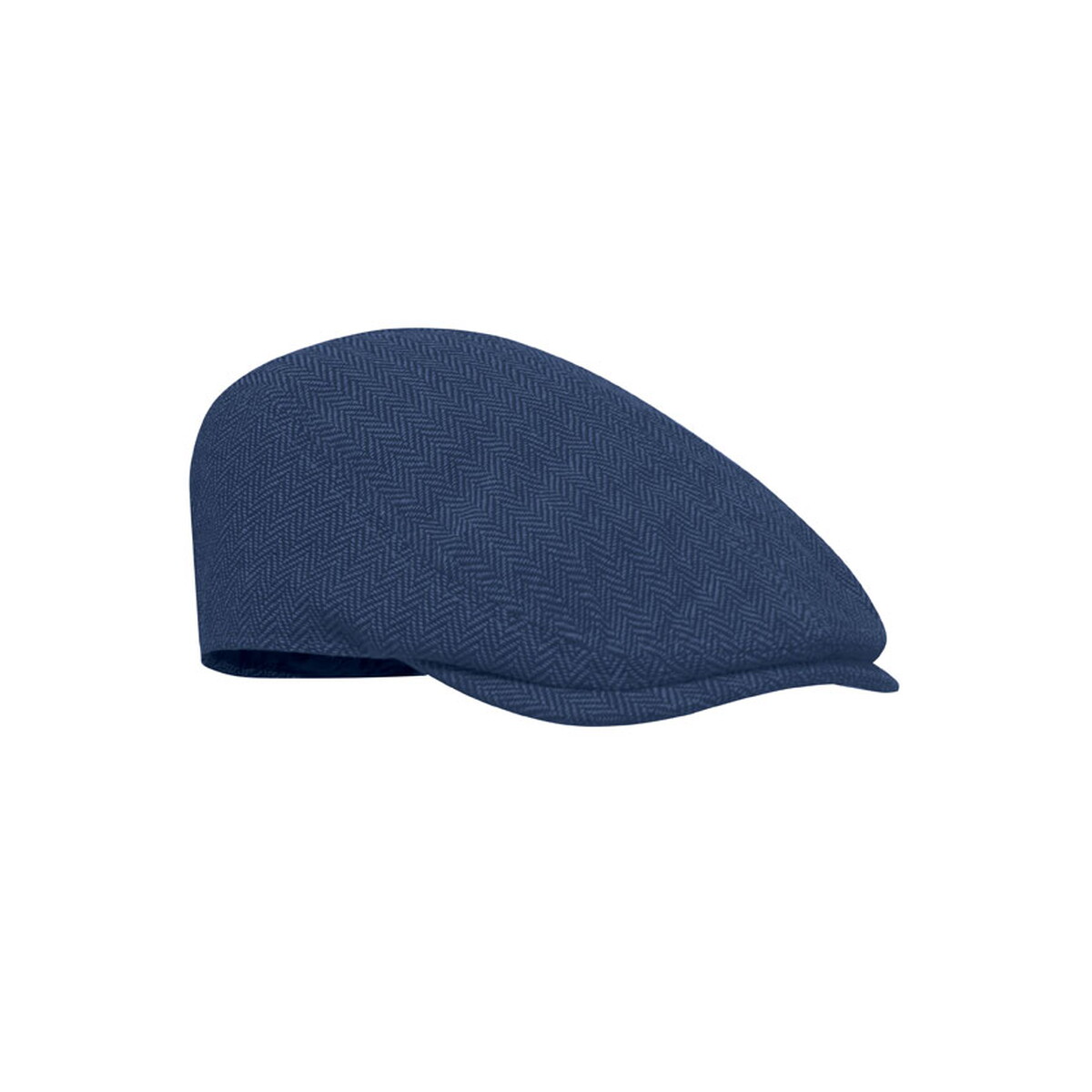 Czapka newsboy 335 gr/m² BLIND PEAK - niebieska mo2966-04
