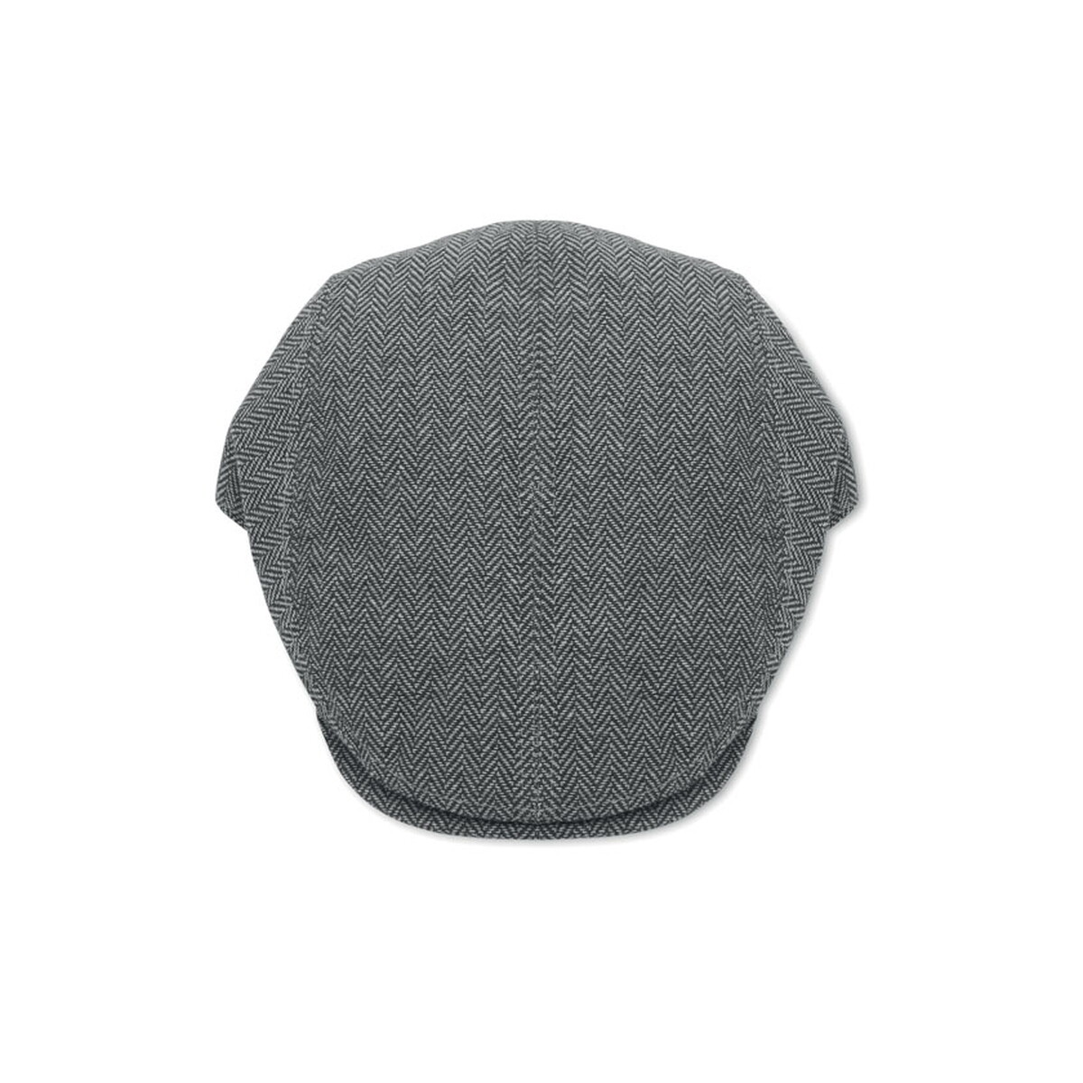 Czapki z logo – czapka newsboy 335 gr/m² blind peak – szara mo2966-07-back Czapka newsboy 335 gr/m² BLIND PEAK - szara mo2966-07-back