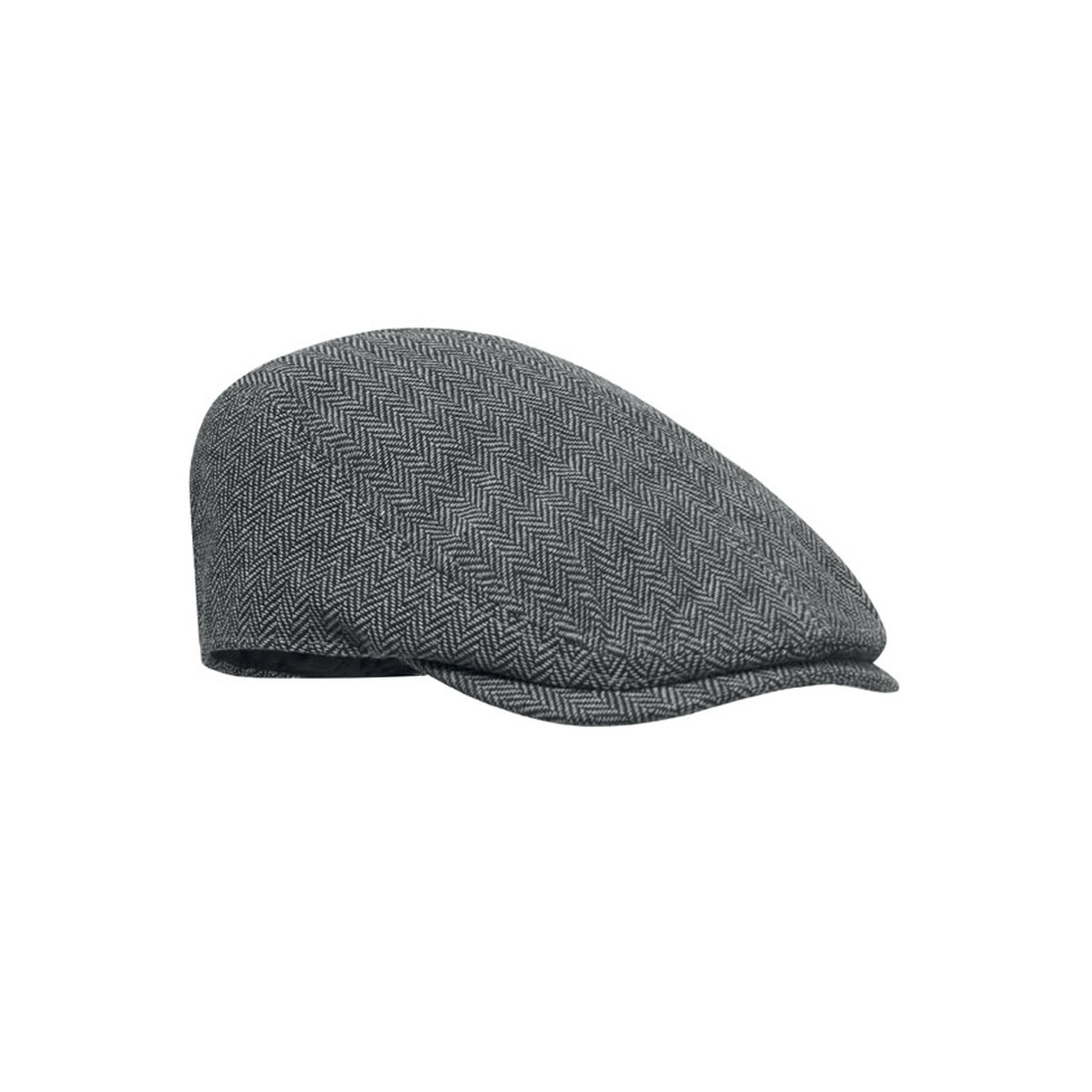 Czapka newsboy 335 gr/m² BLIND PEAK - szara mo2966-07
