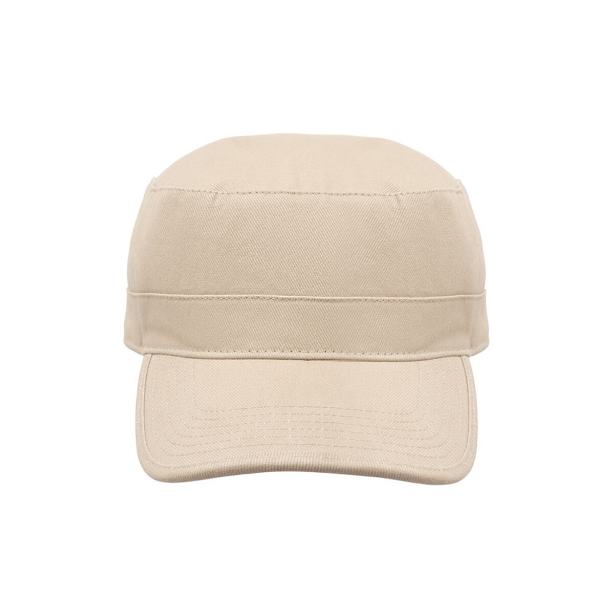 Czapki z logo – czapka wojskowa 260 gr/m² field – beżowa mo2867-13-top Czapka wojskowa 260 gr/m² FIELD - beżowa mo2867-13-top
