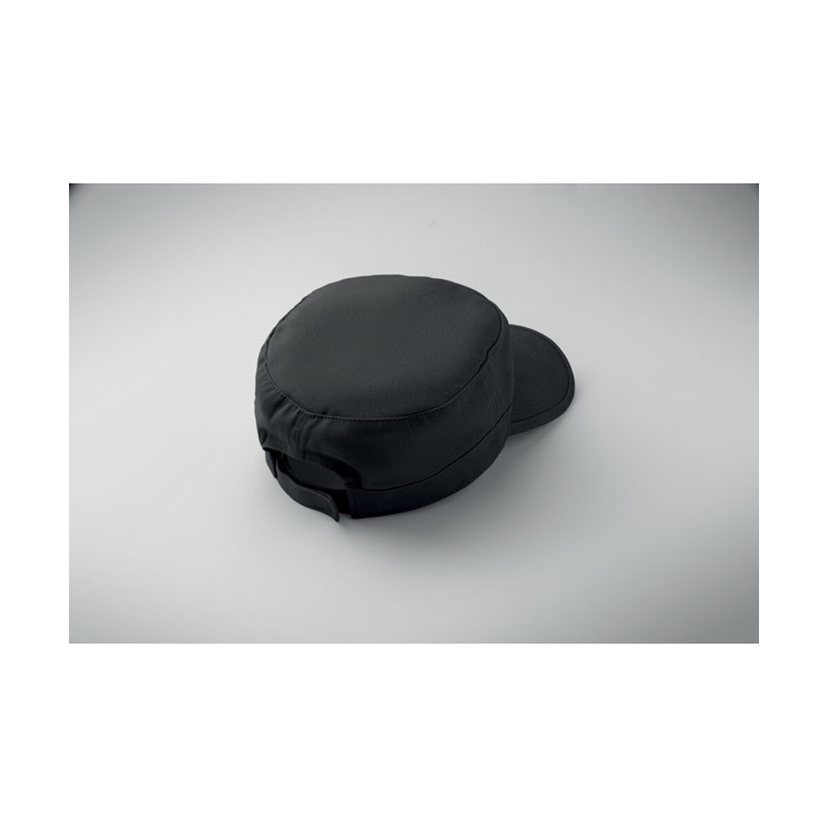 Czapki z logo – czapka wojskowa 260 gr/m² field – czarna mo2867-03-picture5 Czapka wojskowa 260 gr/m² FIELD - czarna mo2867-03-picture5