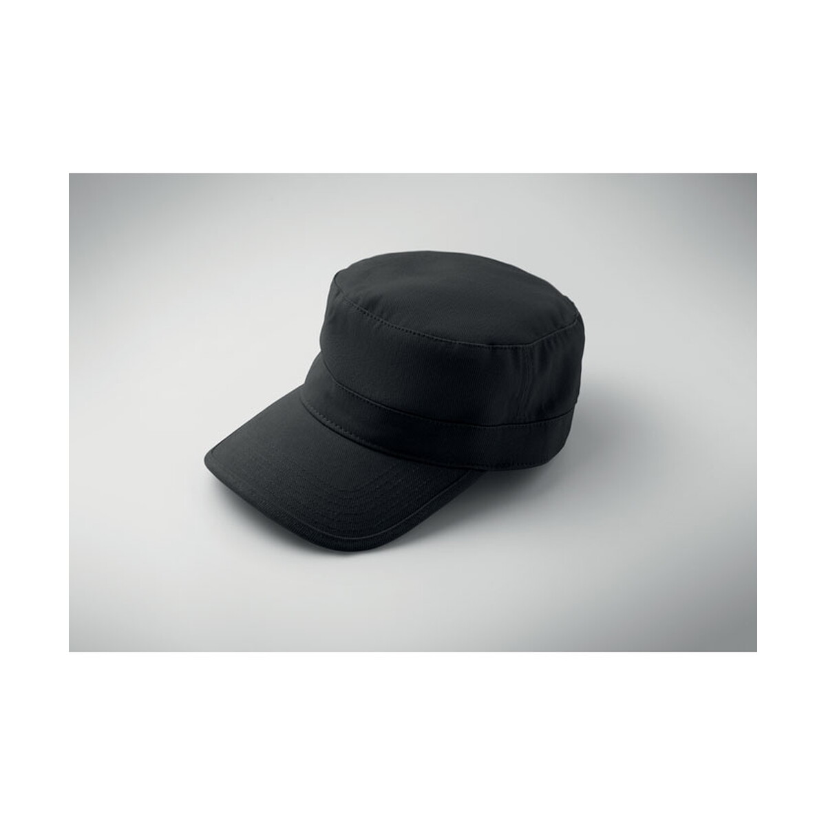 Czapki z logo – czapka wojskowa 260 gr/m² field – czarna mo2867-03-picture7 Czapka wojskowa 260 gr/m² FIELD - czarna mo2867-03-picture7