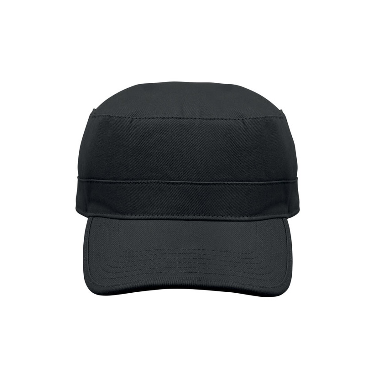 Czapki z logo – czapka wojskowa 260 gr/m² field – czarna mo2867-03-top Czapka wojskowa 260 gr/m² FIELD - czarna mo2867-03-top