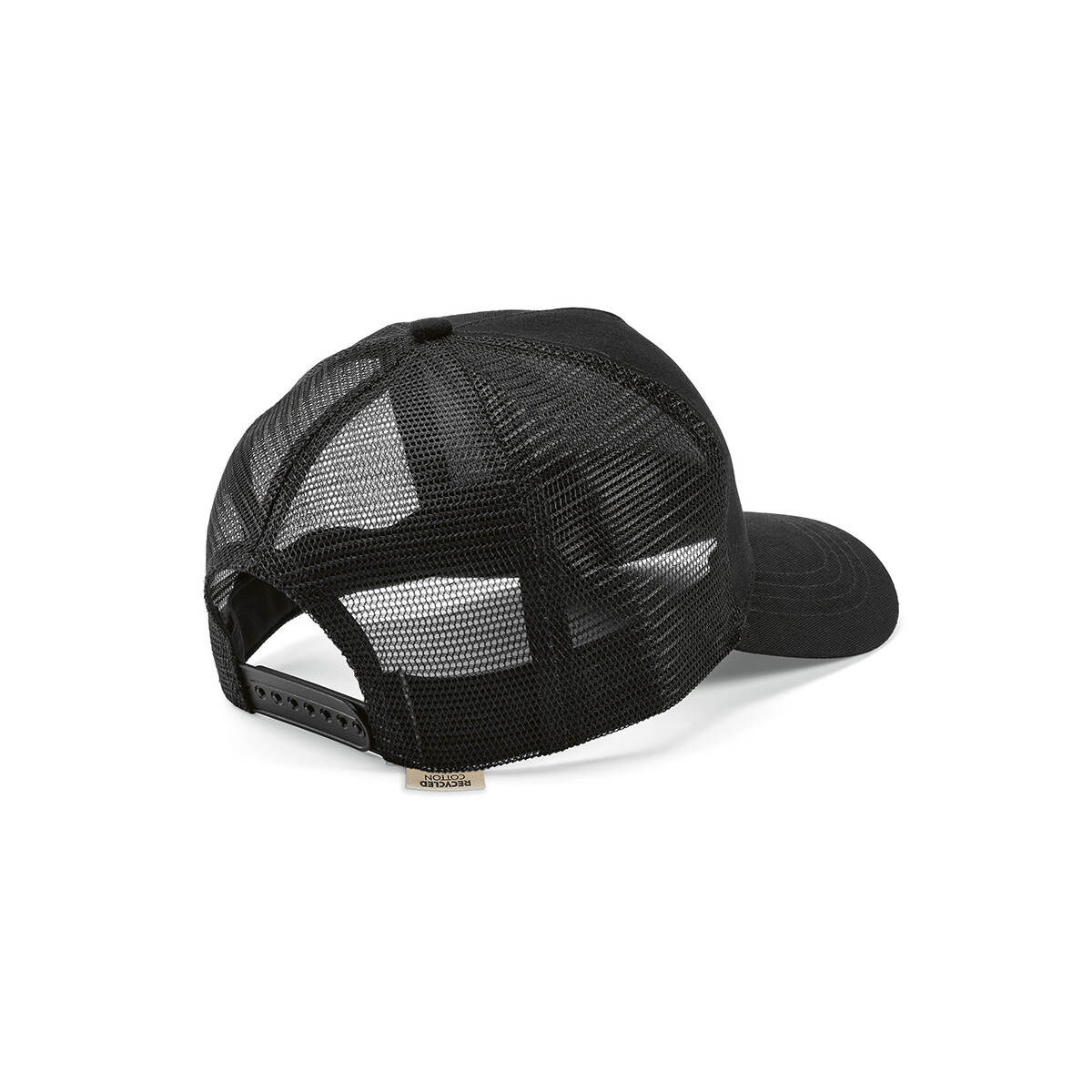 Czapki z logo – czapka zappa cap rpet 220 gsm – czarna ACA004_103-A Czapka Zappa Cap rPET 220 gsm - Czarna ACA004_103-A