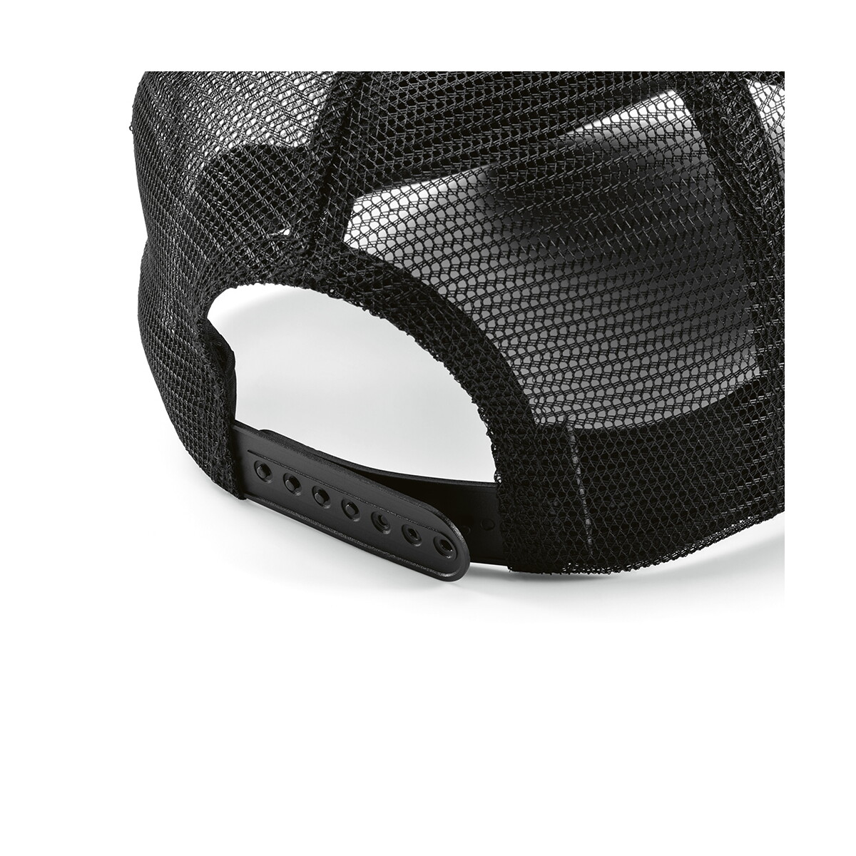 Czapki z logo – czapka zappa cap rpet 220 gsm – czarna ACA004_103-C Czapka Zappa Cap rPET 220 gsm - Czarna ACA004_103-C