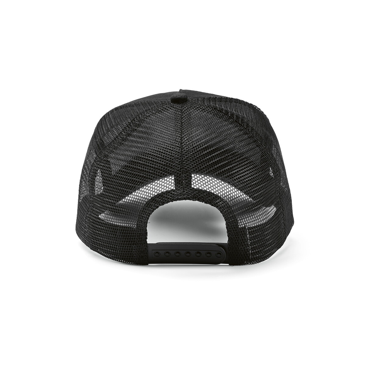 Czapki z logo – czapka zappa cap rpet 220 gsm – czarna ACA004_103-back Czapka Zappa Cap rPET 220 gsm - Czarna ACA004_103-back