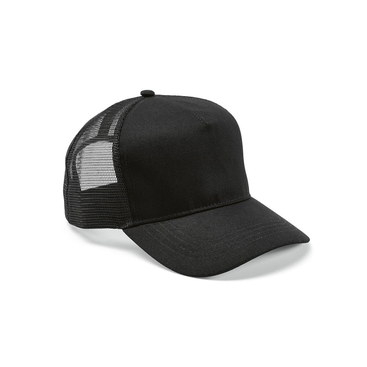 Czapki z logo – czapka zappa cap rpet 220 gsm – czarna ACA004_103 Czapka Zappa Cap rPET 220 gsm - Czarna ACA004_103