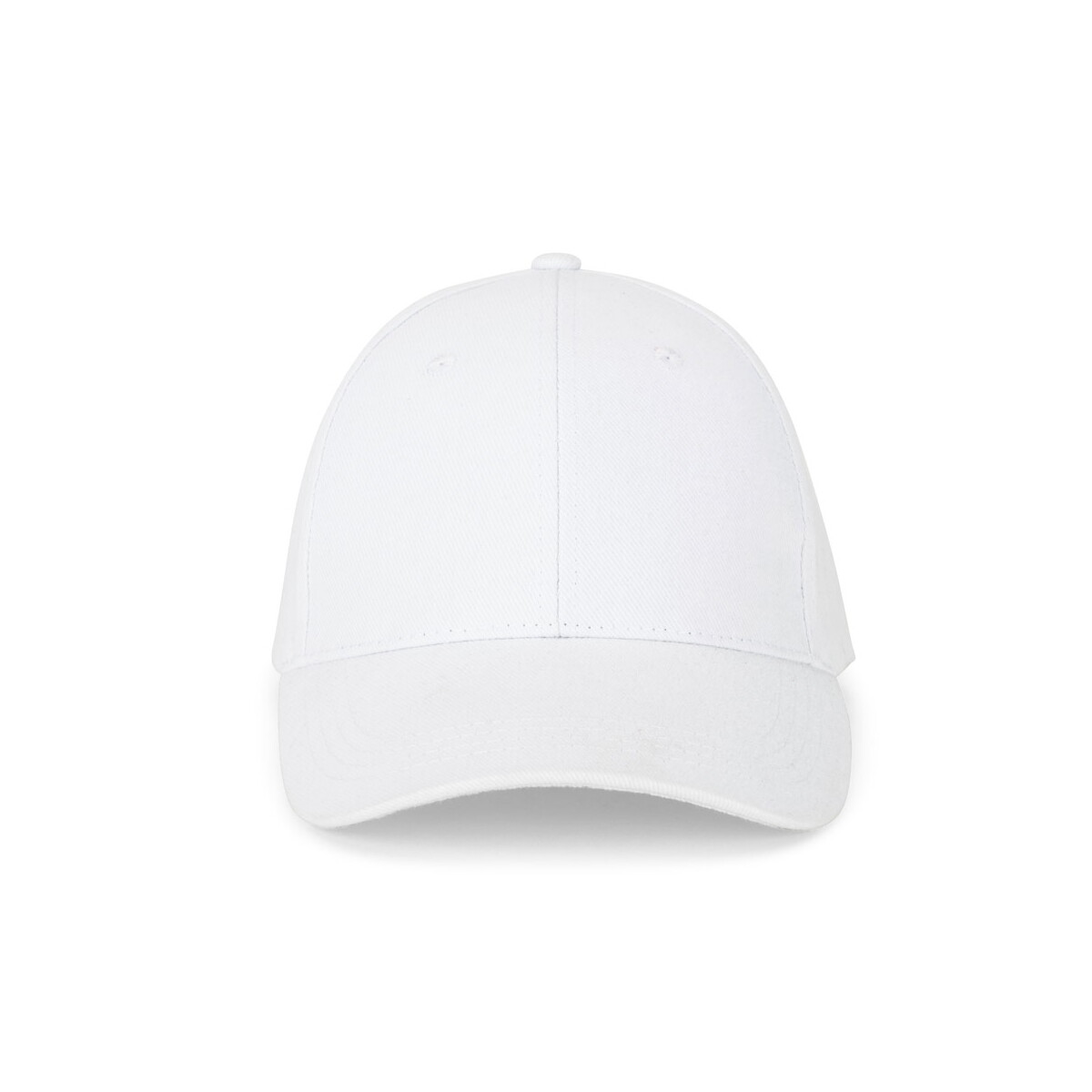 Czapki z logo – nathan. czapka z 100% bawełny (260 g/m²) z 6 panelami – biała 99170_106-a NATHAN. Czapka z 100% bawełny (260 g/m²) z 6 panelami - Biała 99170_106-a