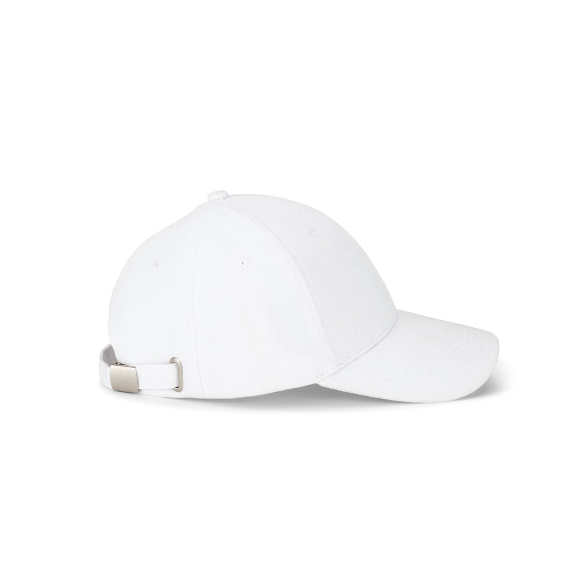 Czapki z logo – nathan. czapka z 100% bawełny (260 g/m²) z 6 panelami – biała 99170_106-c NATHAN. Czapka z 100% bawełny (260 g/m²) z 6 panelami - Biała 99170_106-c