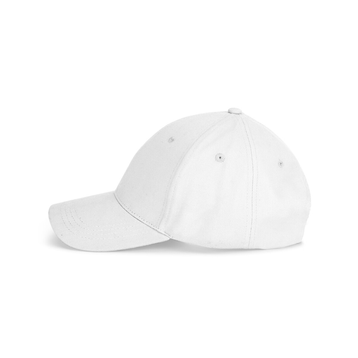 Czapki z logo – nathan. czapka z 100% bawełny (260 g/m²) z 6 panelami – biała 99170_106-d NATHAN. Czapka z 100% bawełny (260 g/m²) z 6 panelami - Biała 99170_106-d