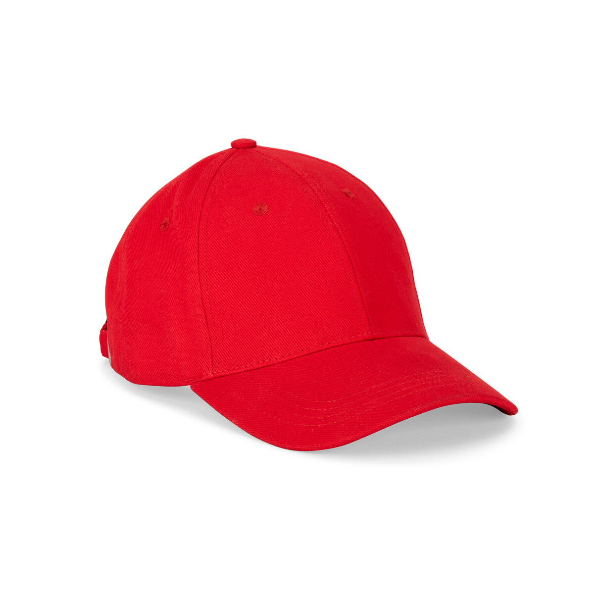 NATHAN. Czapka z 100% bawełny (260 g/m²) z 6 panelami - Czerwona 99170_105
