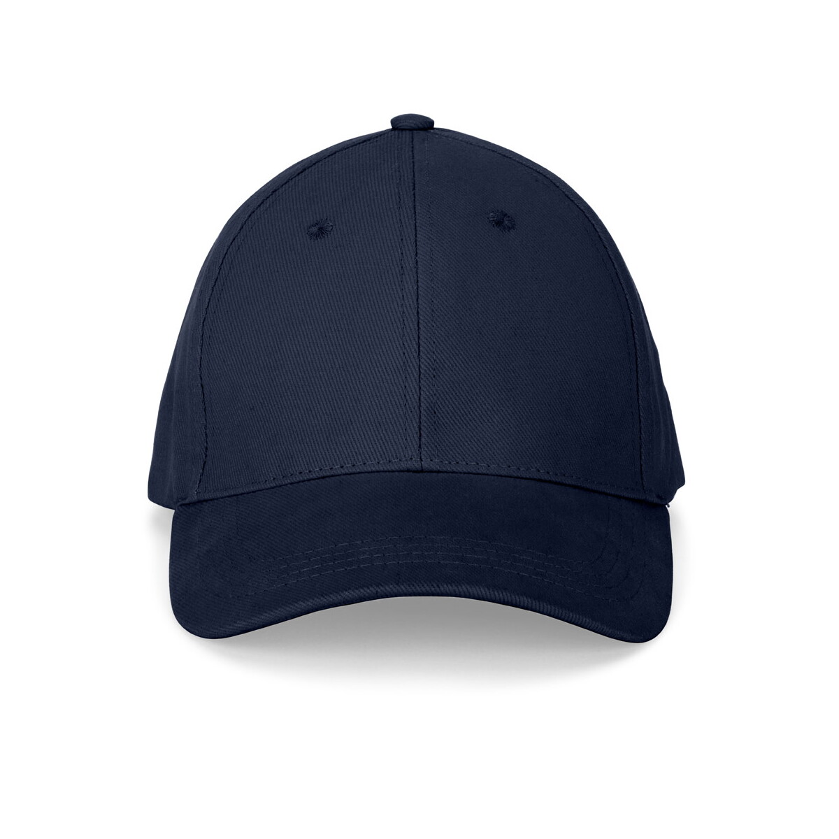 Czapki z logo – nathan. czapka z 100% bawełny (260 g/m²) z 6 panelami – granatowa 99170_134-a NATHAN. Czapka z 100% bawełny (260 g/m²) z 6 panelami - Granatowa 99170_134-a