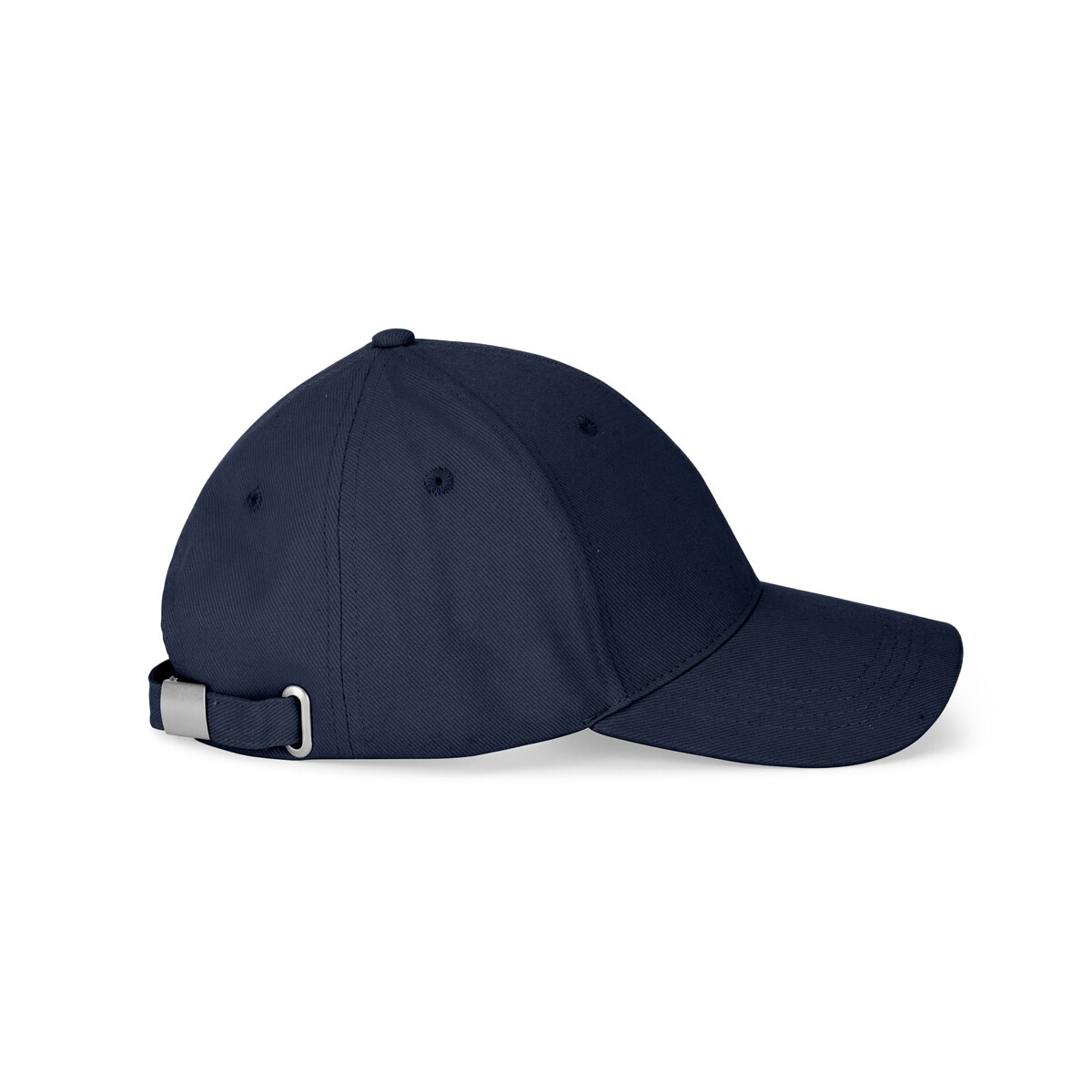 Czapki z logo – nathan. czapka z 100% bawełny (260 g/m²) z 6 panelami – granatowa 99170_134-c NATHAN. Czapka z 100% bawełny (260 g/m²) z 6 panelami - Granatowa 99170_134-c