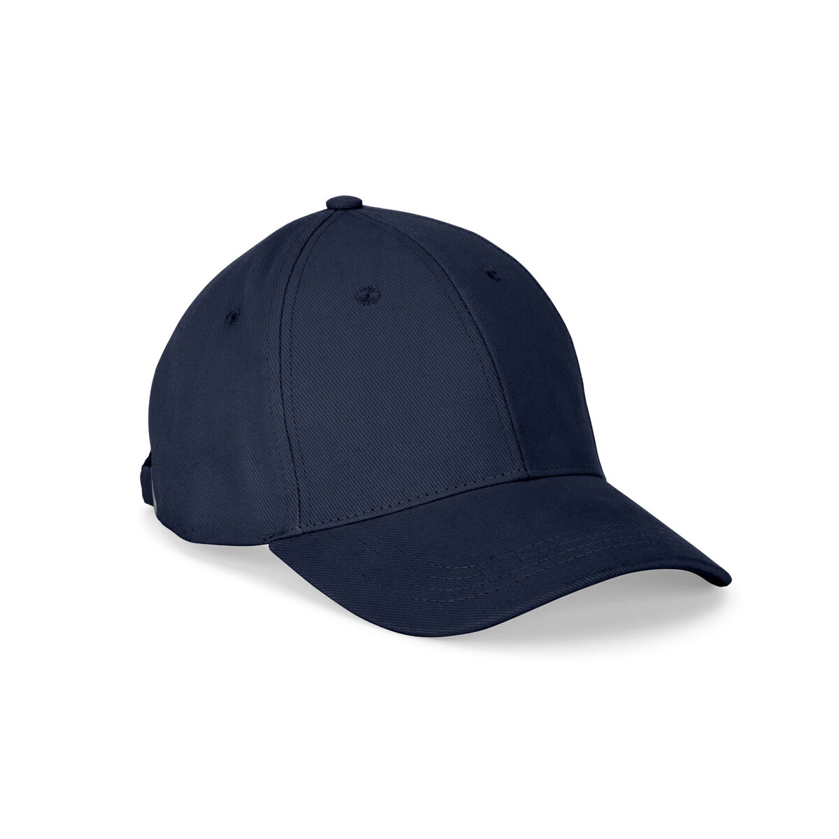 NATHAN. Czapka z 100% bawełny (260 g/m²) z 6 panelami - Granatowa 99170_134