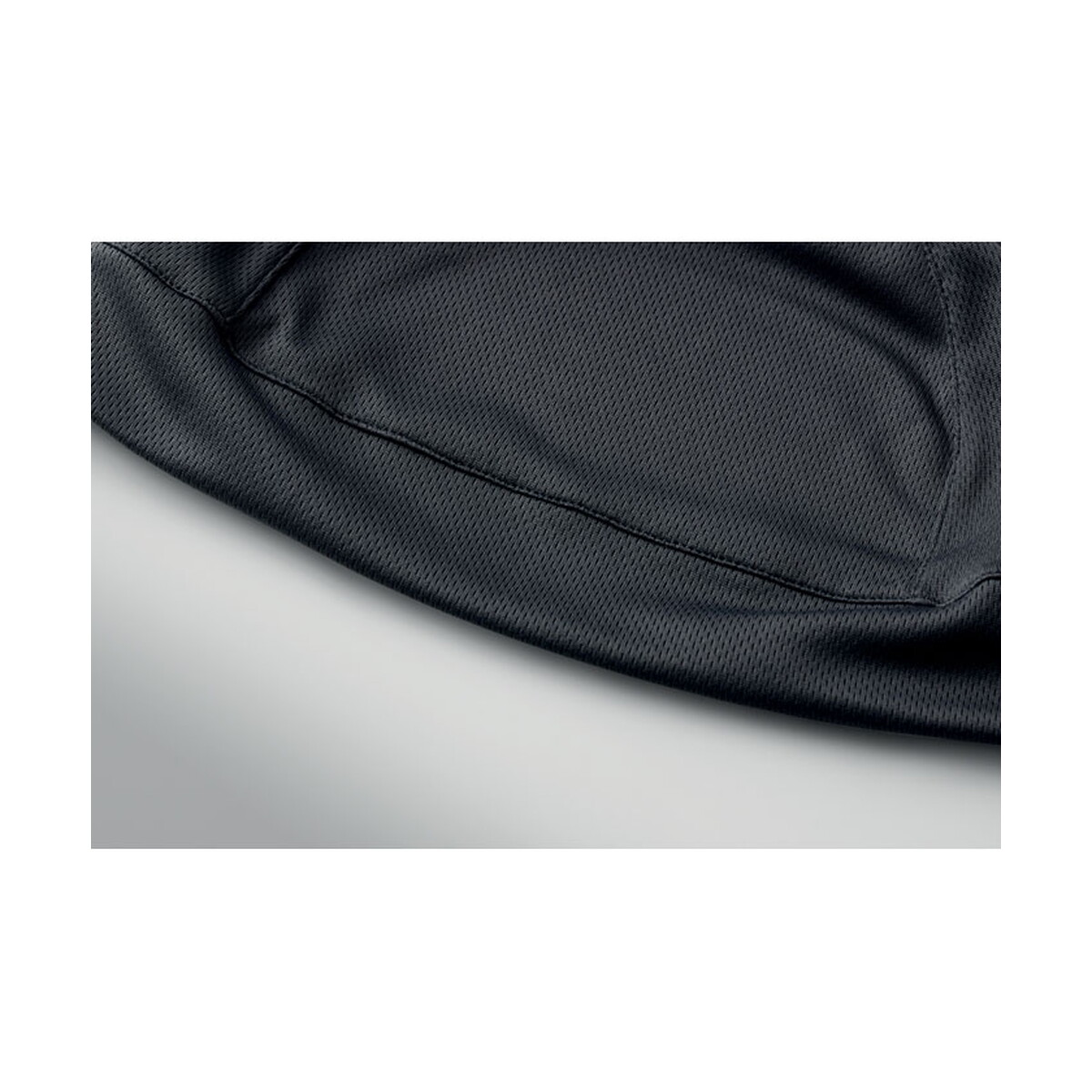 Czapki z logo – wentylowana sportowa czapka shield – czarna mo2878-03-detail Wentylowana sportowa czapka SHIELD - czarna mo2878-03-detail