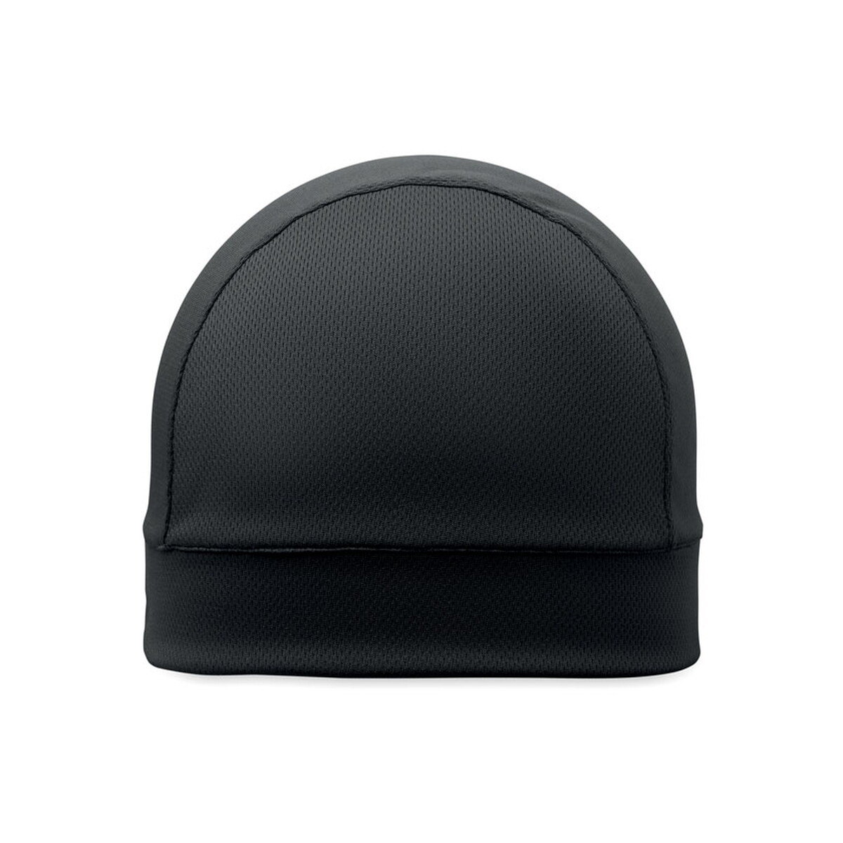 Czapki z logo – wentylowana sportowa czapka shield – czarna mo2878-03-open Wentylowana sportowa czapka SHIELD - czarna mo2878-03-open