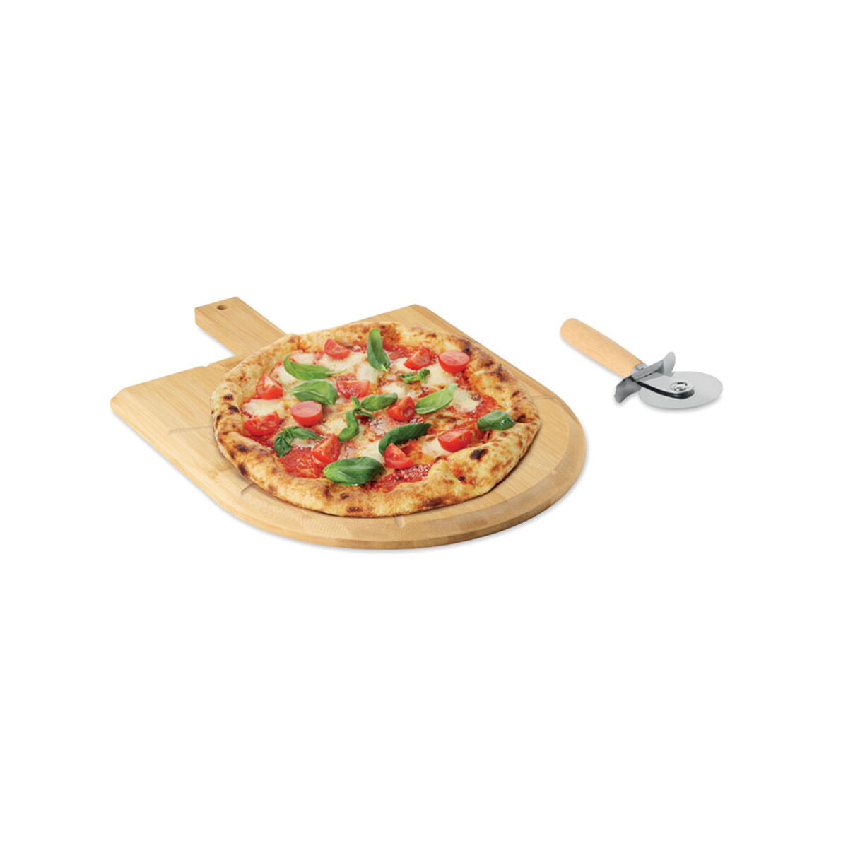 Deski do krojenia z logo – bambusowa deska i nóż do pizzy napolitana – drewniane mo3202-40-back Bambusowa deska i nóż do pizzy NAPOLITANA - drewniane mo3202-40-back