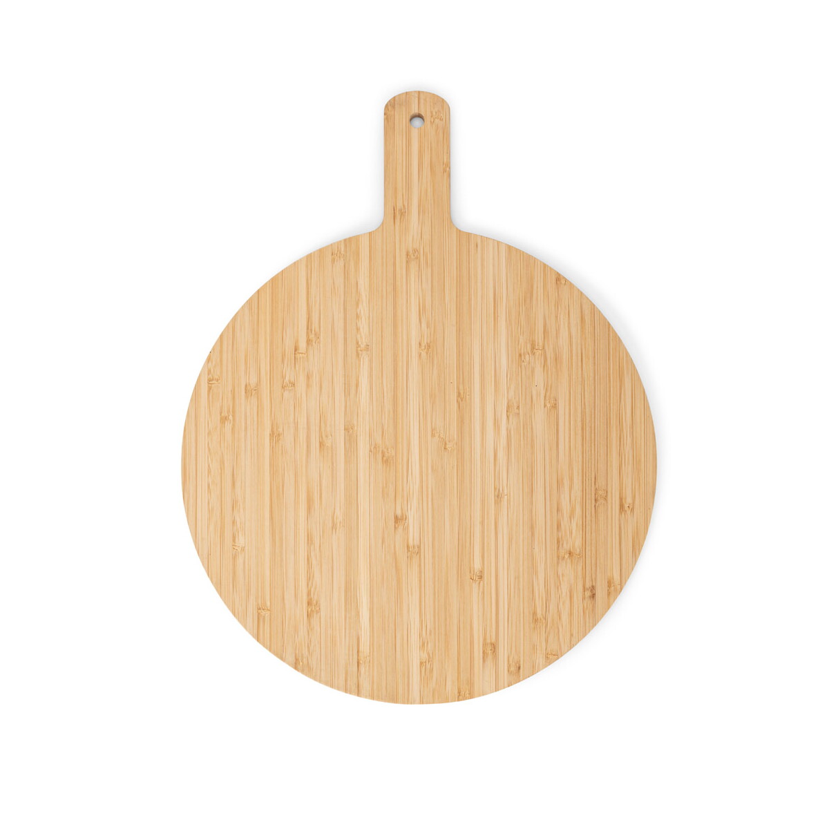 Deski do krojenia z logo – cheesano. okrągła deska do serwowania z bambusa – naturalna 94393_160-a CHEESANO. Okrągła deska do serwowania z bambusa - Naturalna 94393_160-a