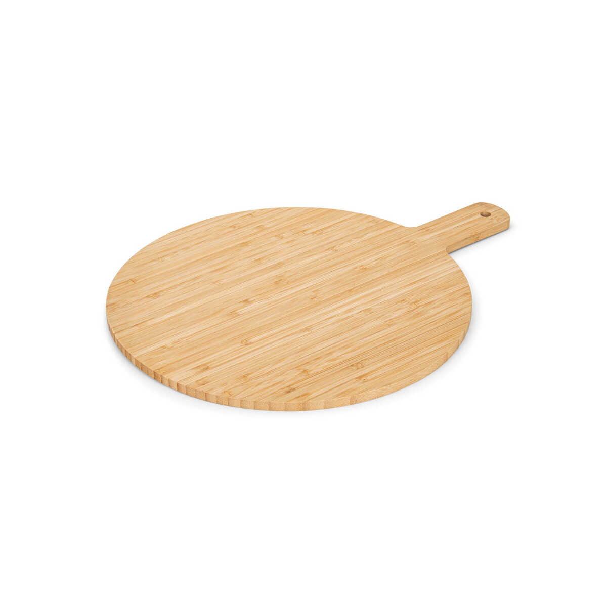 Deski do krojenia z logo – cheesano. okrągła deska do serwowania z bambusa – naturalna 94393_160 CHEESANO. Okrągła deska do serwowania z bambusa - Naturalna 94393_160