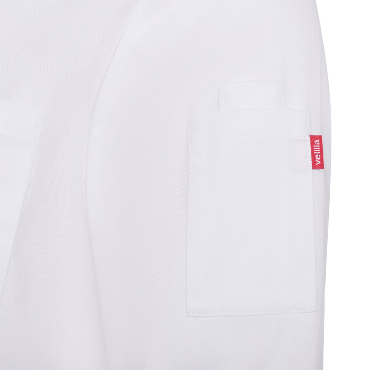 Fartuchy z logo – vl baco. koszula kucharza z długim rękawem (190 g/m2) – biała 36156_106-f VL BACO. Koszula kucharza z długim rękawem (190 g/m2) - Biała 36156_106-f