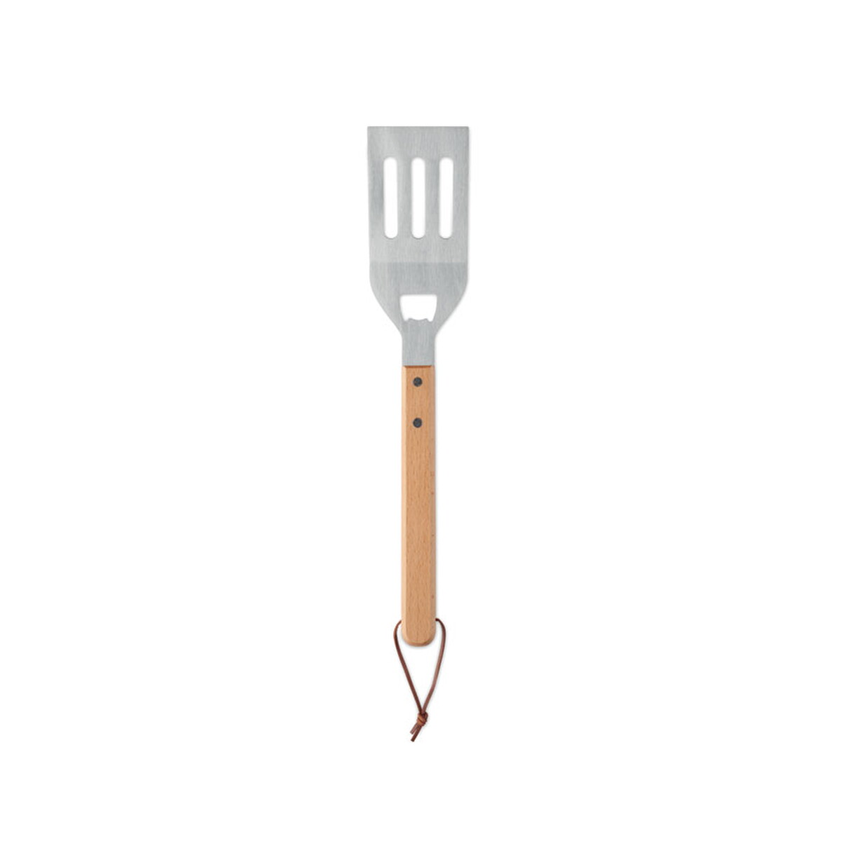 Gadżety do grilla z logo – łopatka z drewna bukowego opencook – drewniana mo2796-40 Łopatka z drewna bukowego OPENCOOK - drewniana mo2796-40