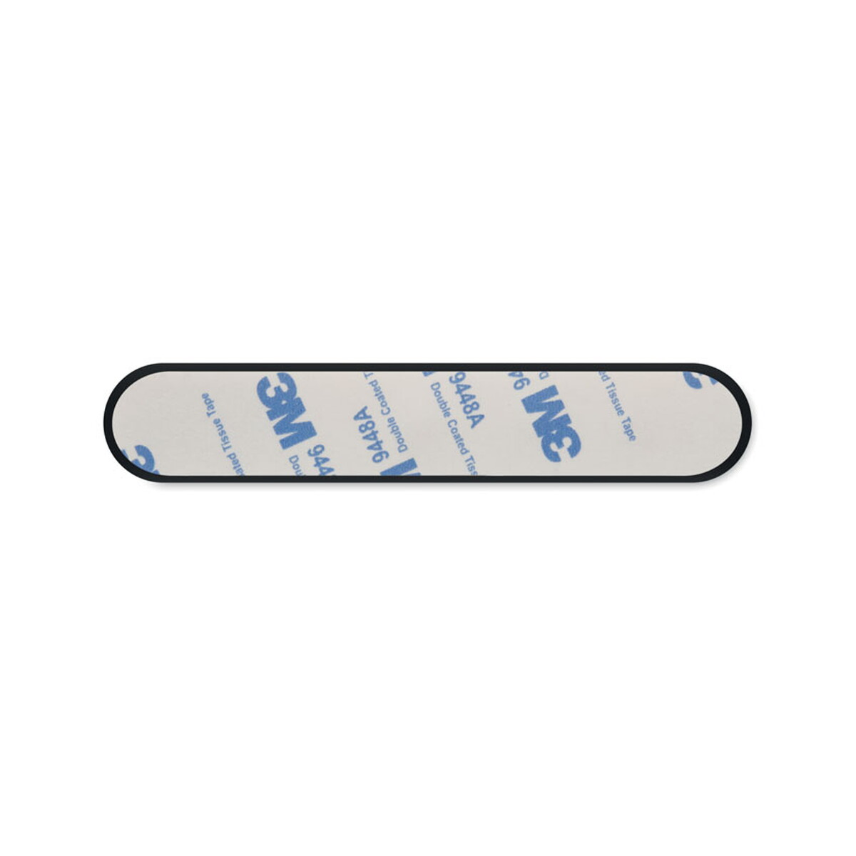 Gadżety do komputera z logo – silikonowy organizer kabli order – czarny mo2824-03-side Silikonowy organizer kabli ORDER - czarny mo2824-03-side