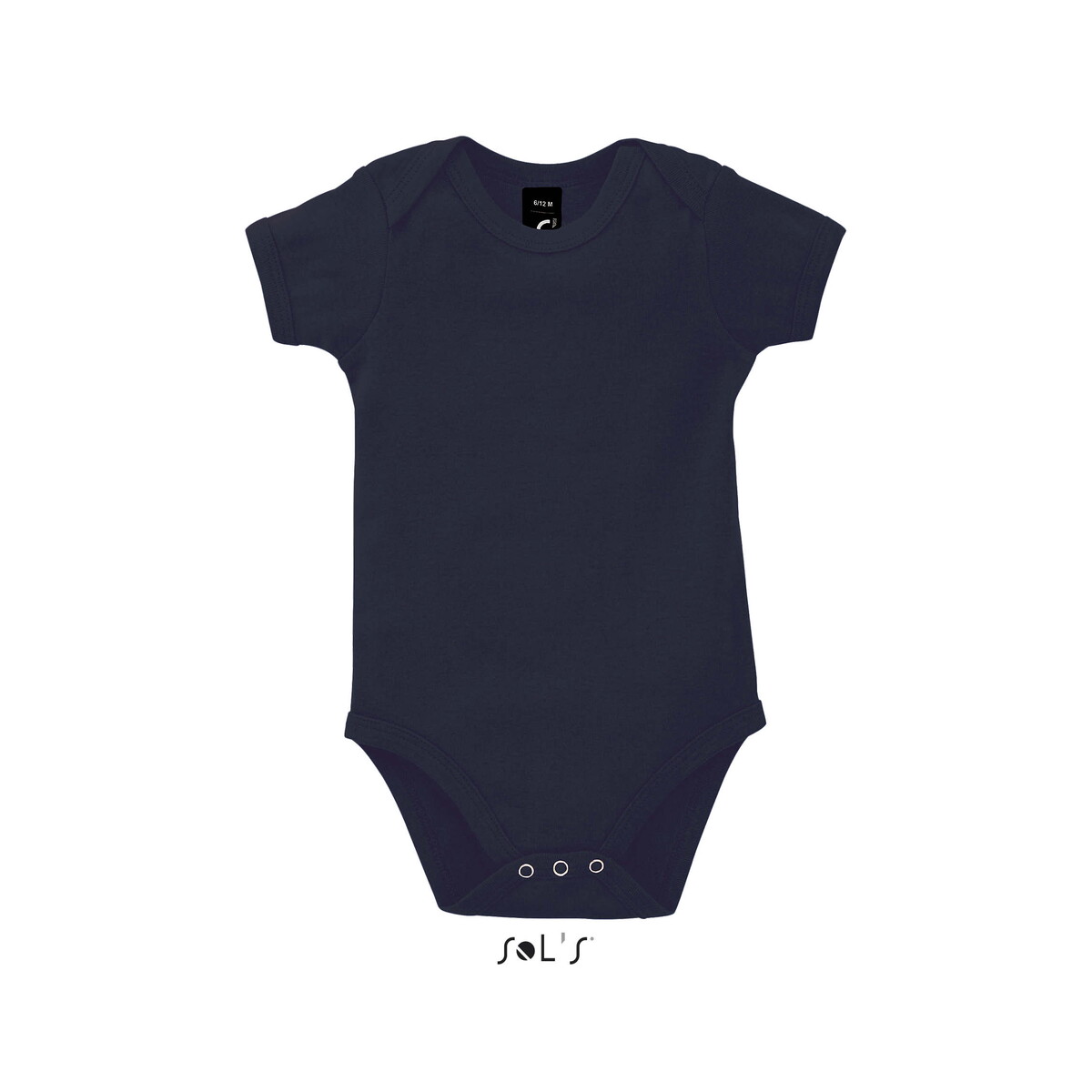 Gadżety tekstylne z logo – bambino dziecięce body 180g bambino – french navy – xs s00583-fn BAMBINO Dziecięce body 180g BAMBINO - French Navy - XS s00583-fn